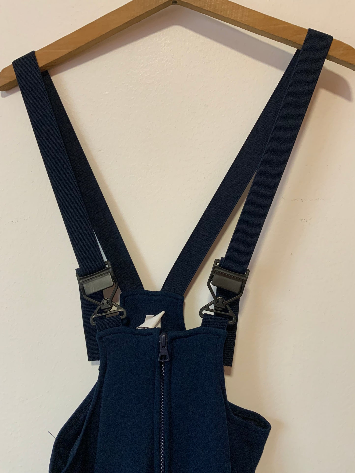 Salopette de ski Fuseau avec renforts Sports d’hiver 1970/80 France Vintage