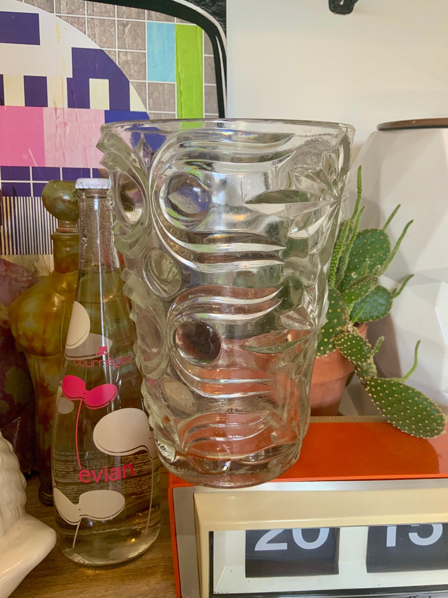 Grand Vase Italy 1950/60- Fidenza Vetraria