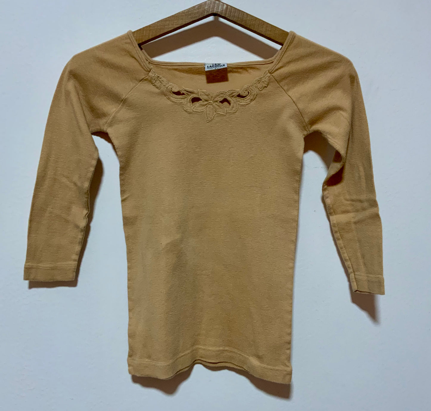 Top Ted Lapidus 1980 Vintage Paris