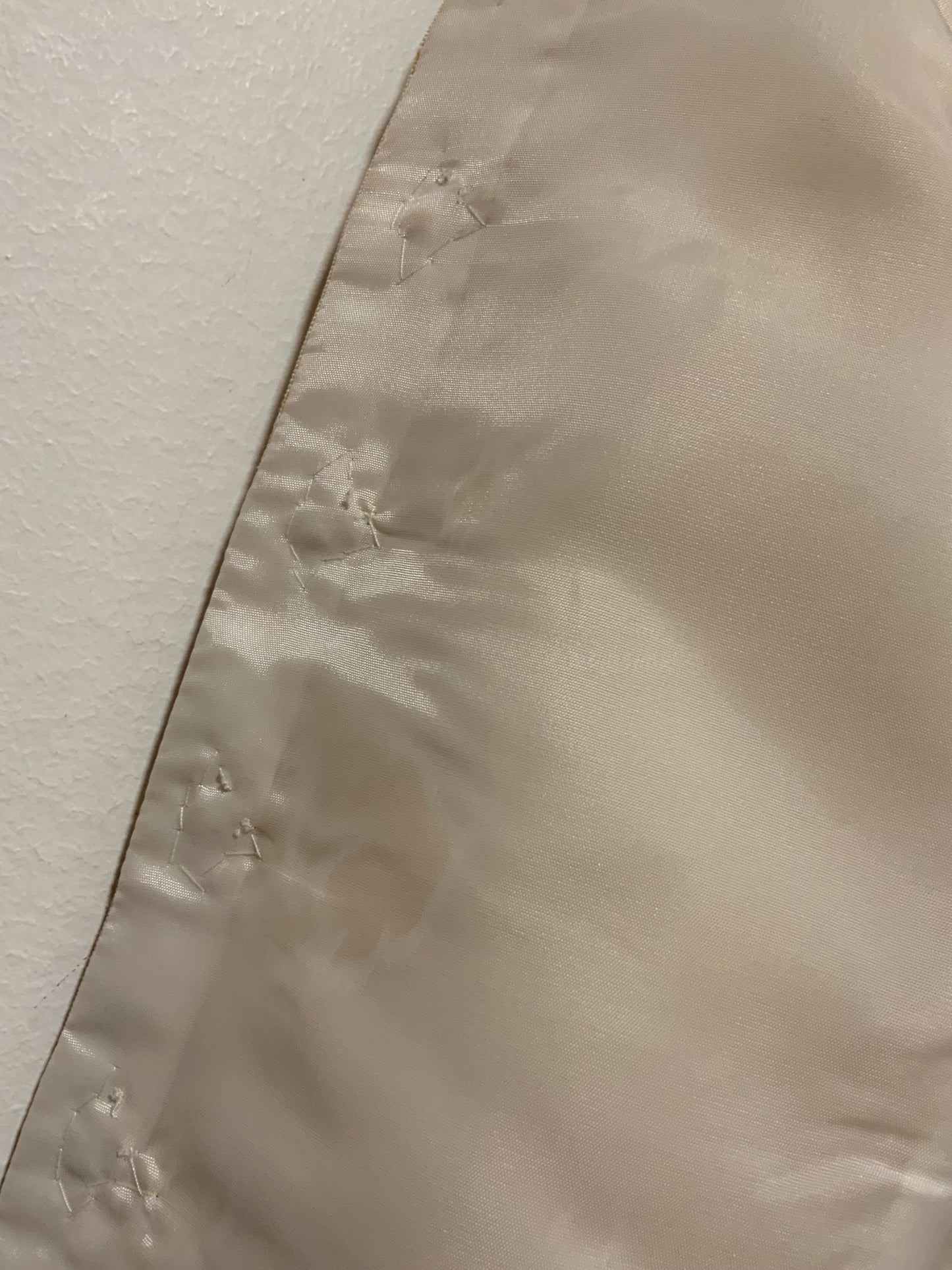 Veste Chinoise Confection Main Vintage Pépite Fleurs 1980