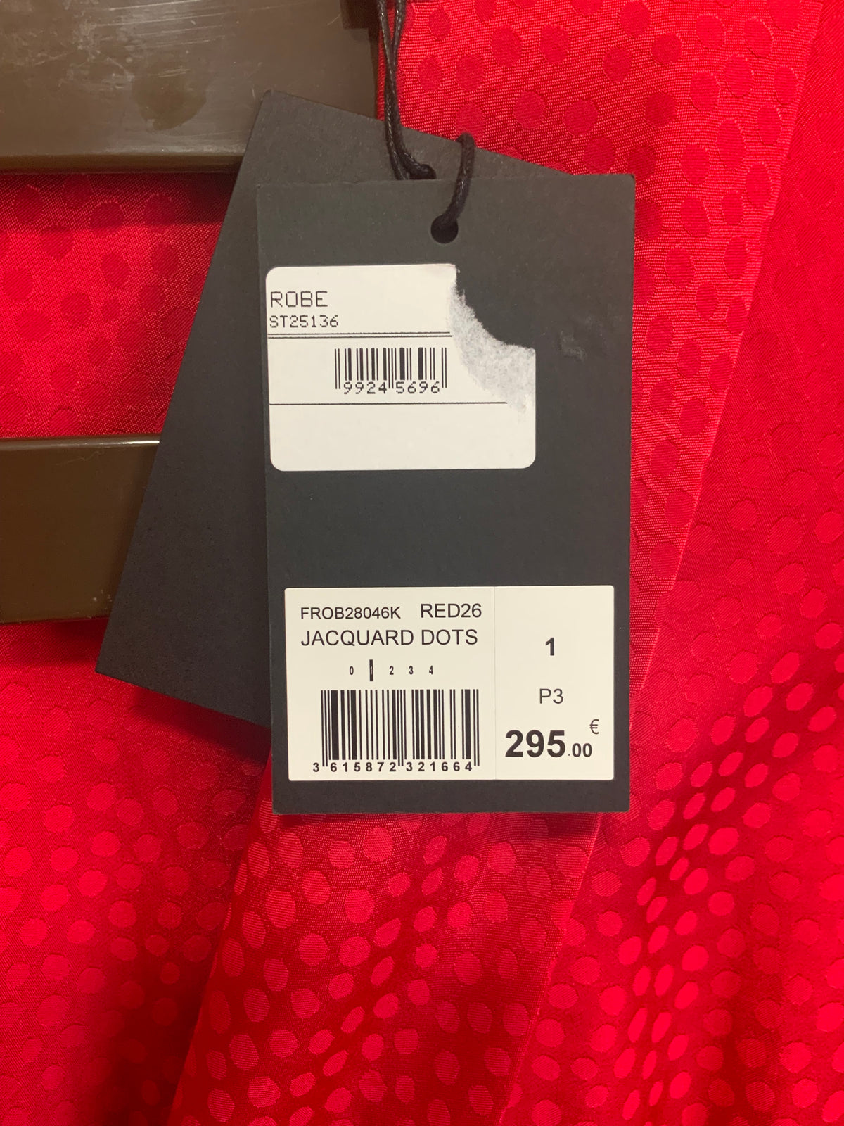 Robe The Kooples Rouge Neuve- T1