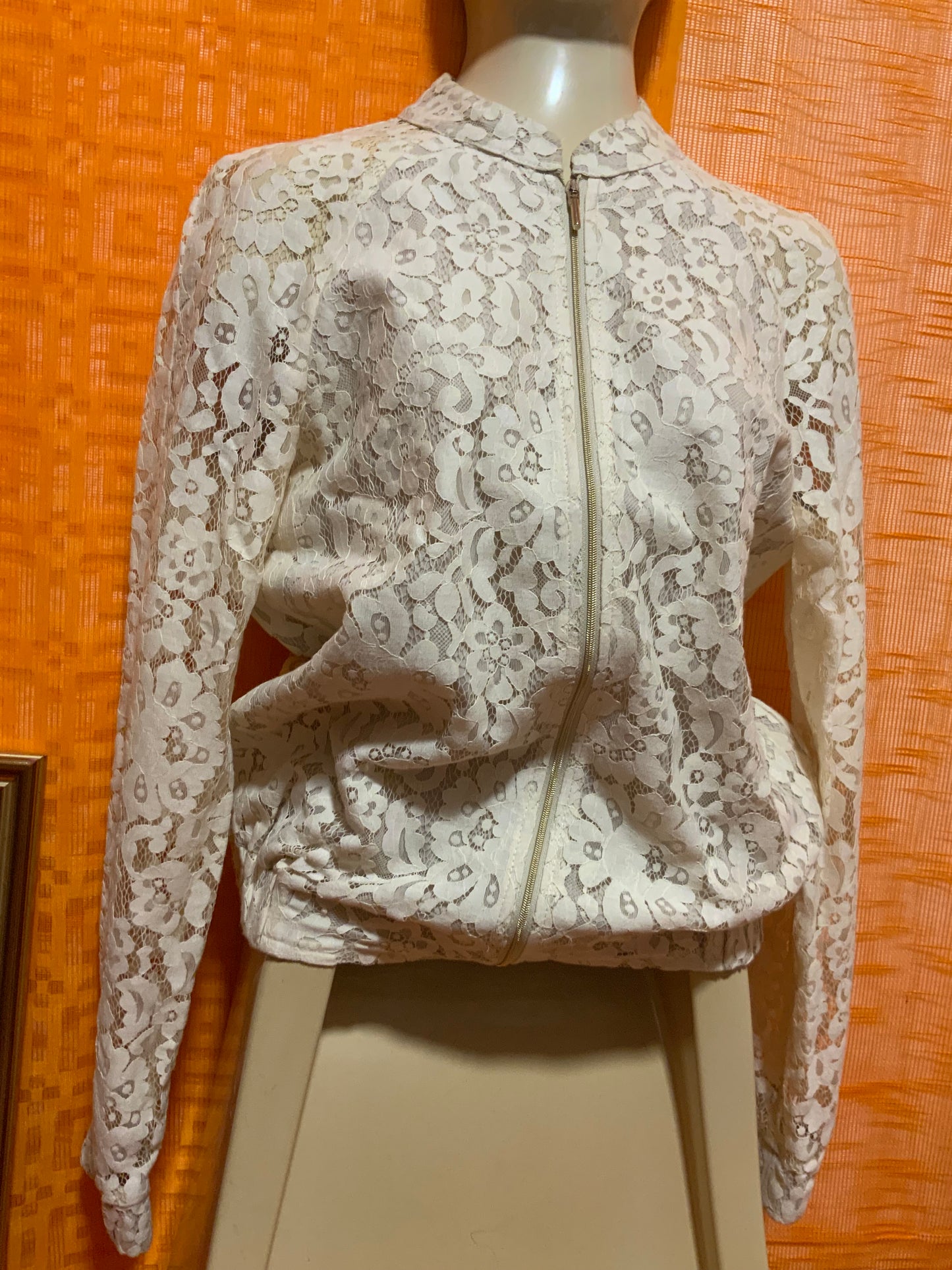 Blouson Dentelle Sym 2000’ Vintage