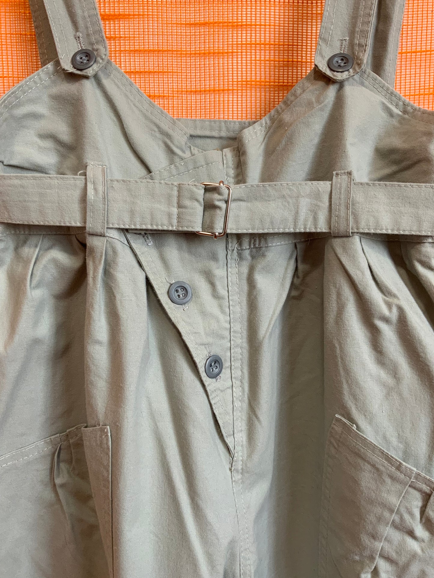 Salopette Originale Mode Vintage 1980- T38