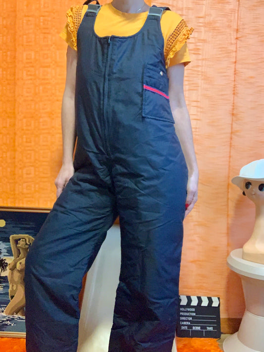 Salopette de ski sports d’hiver Vintage 1970/80