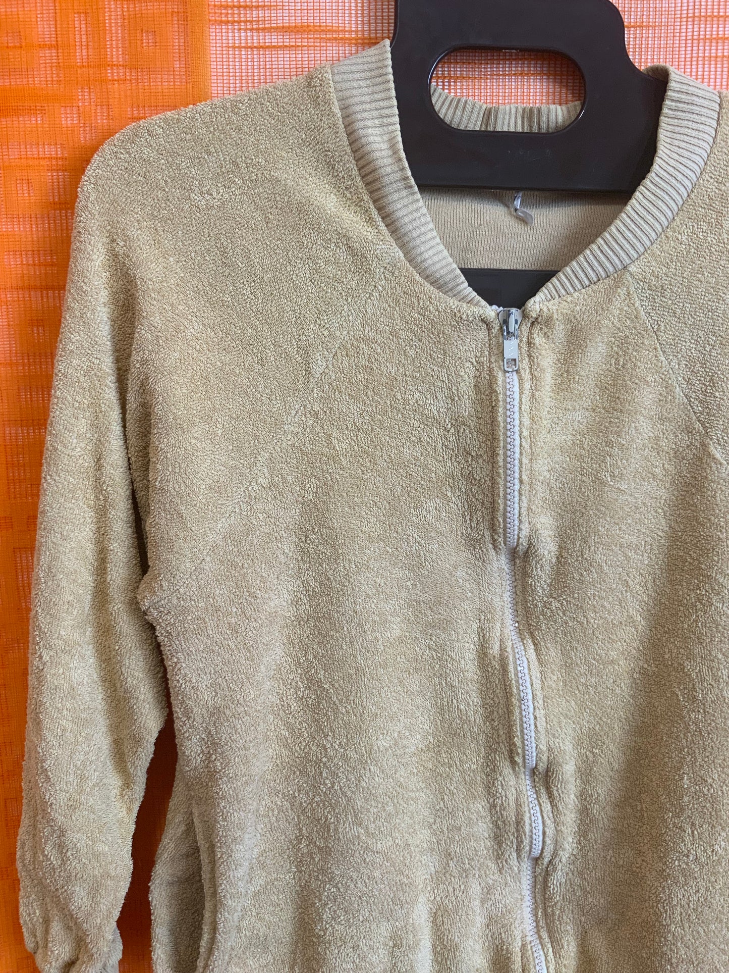 Gilet en Eponge Ted Lapidus Vintage 1970/80- T40 maxi.