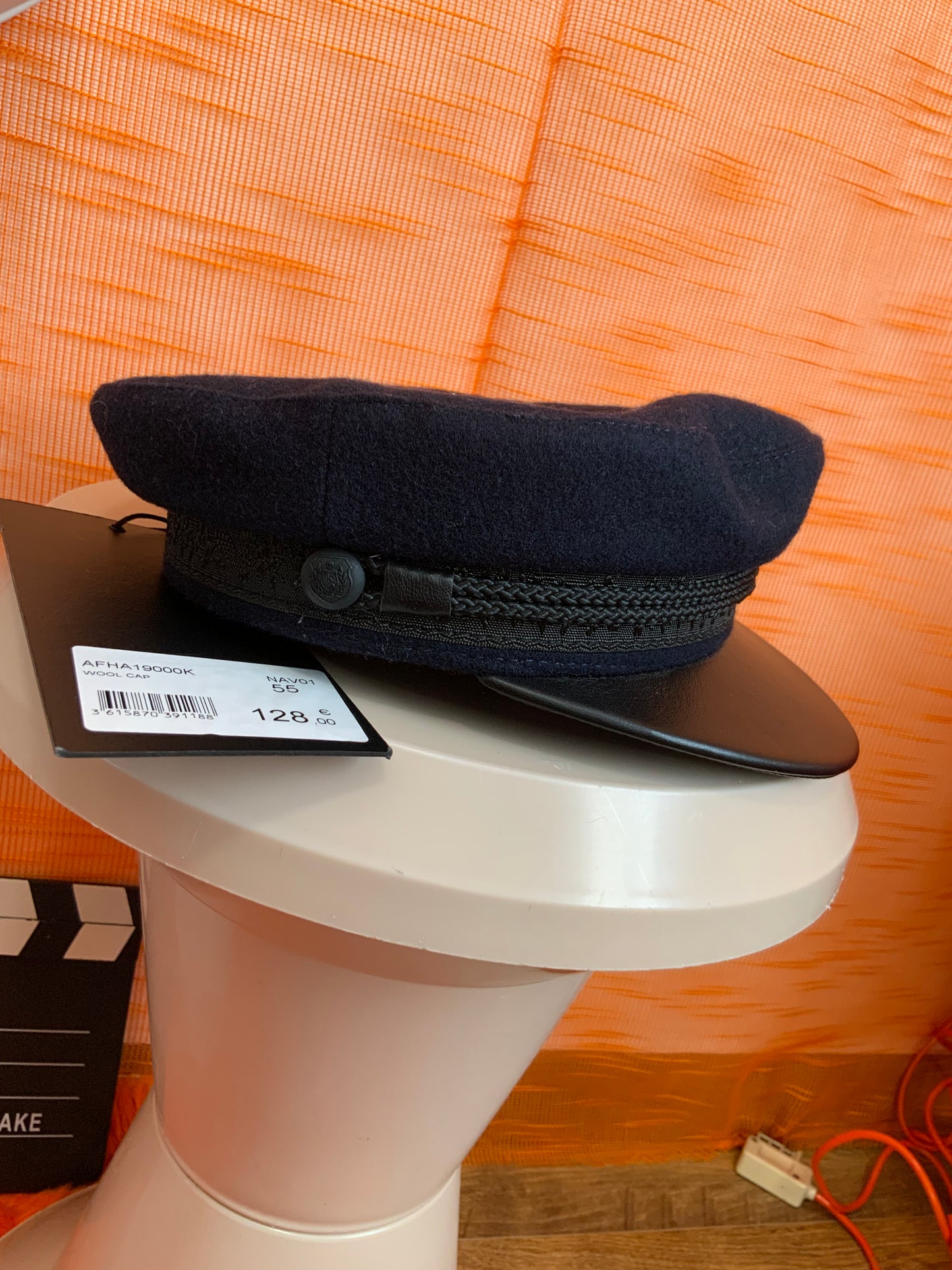 Casquette Laine Neuve The Kooples- T55