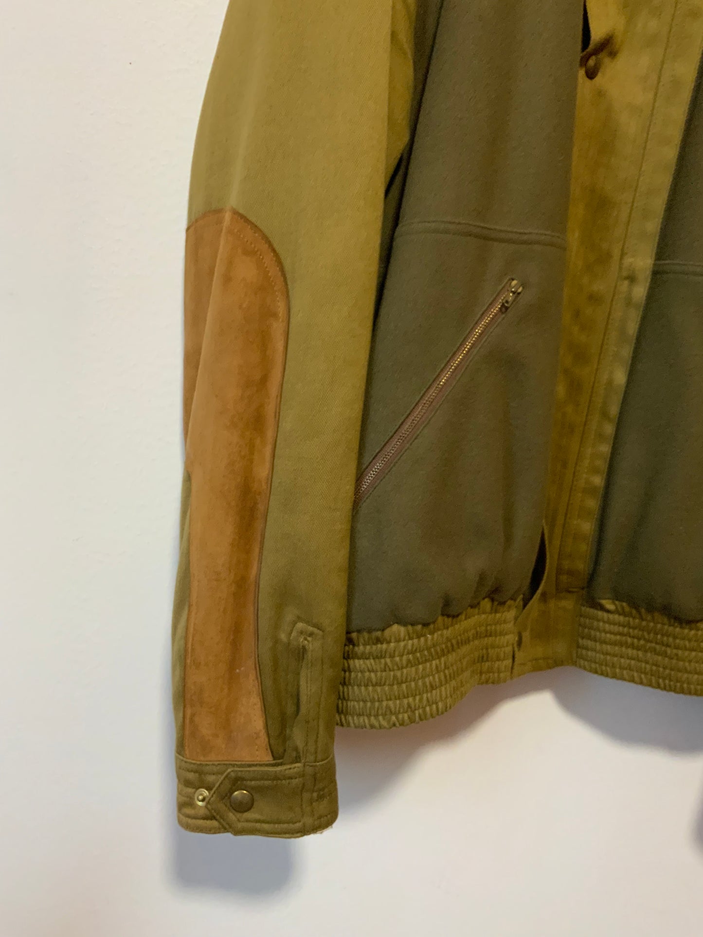 Blouson Faconnable 1990 Ecossais Vintage Designed by Albert Goldberg Made in France -