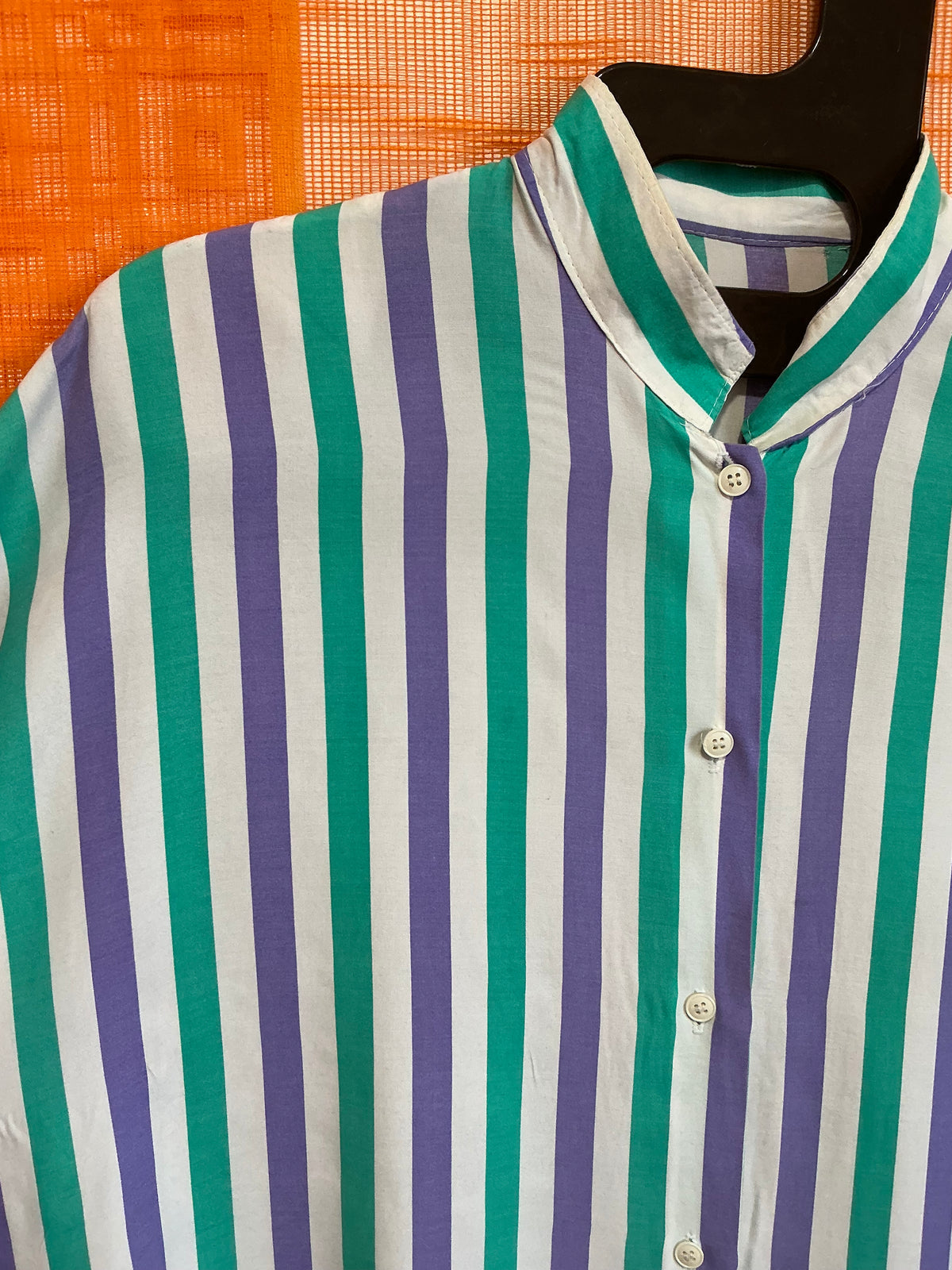 Chemise Originale 1980 Vintage Pure forme - France T44 maxi.