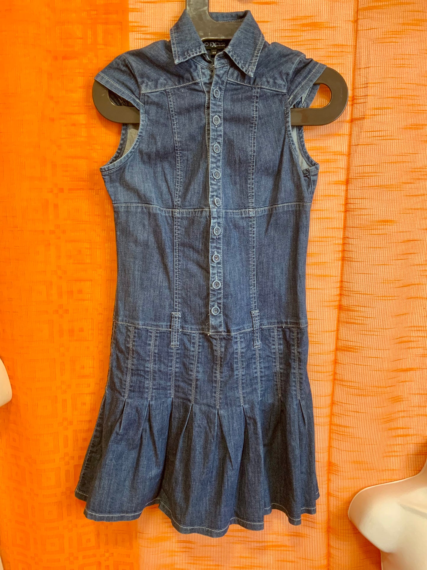 Robe Denim Vintage 1990 No Excuse- T38 maxi.