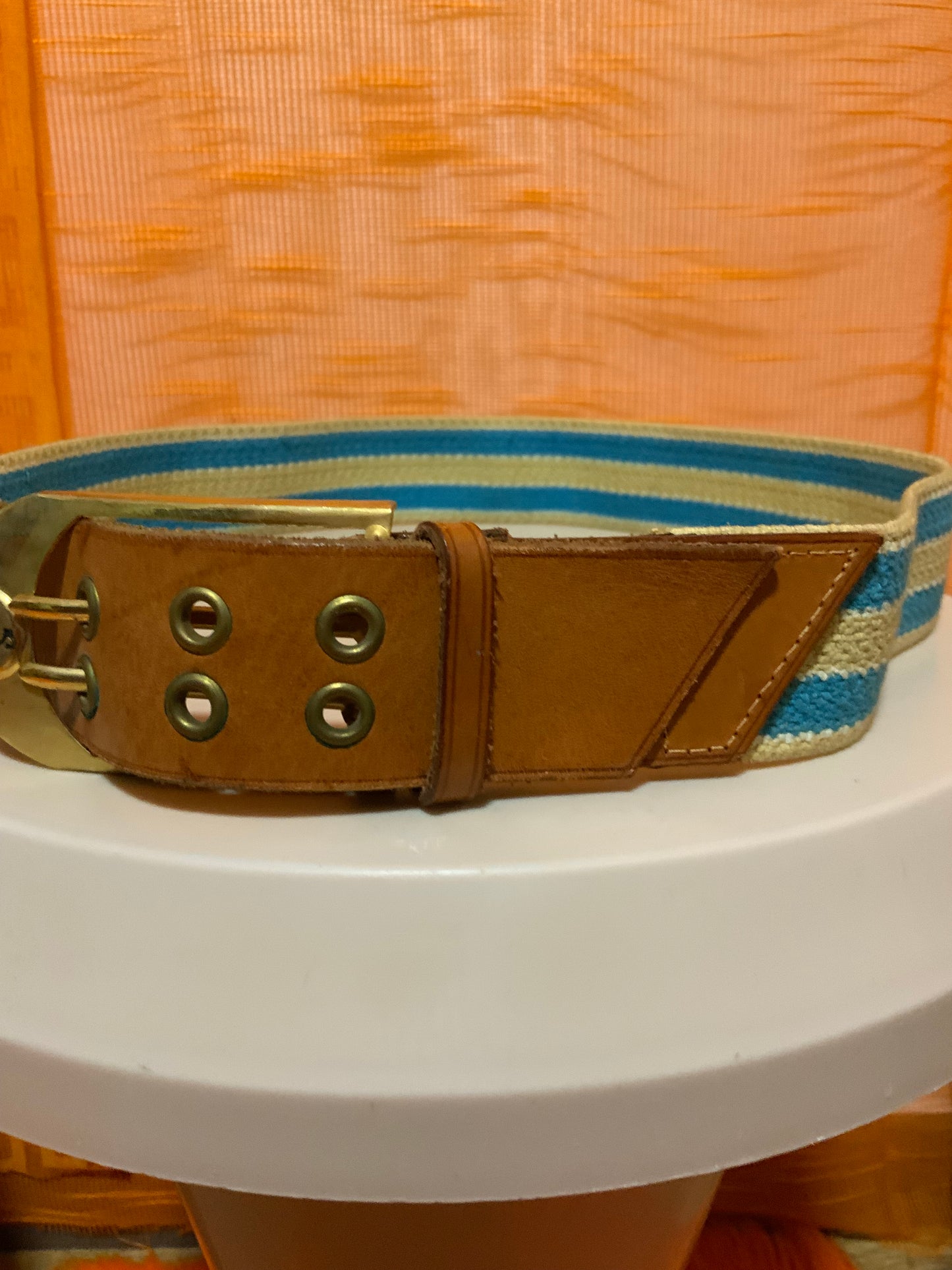 Ceinture LOIS vintage 1980 - T40 maxi.