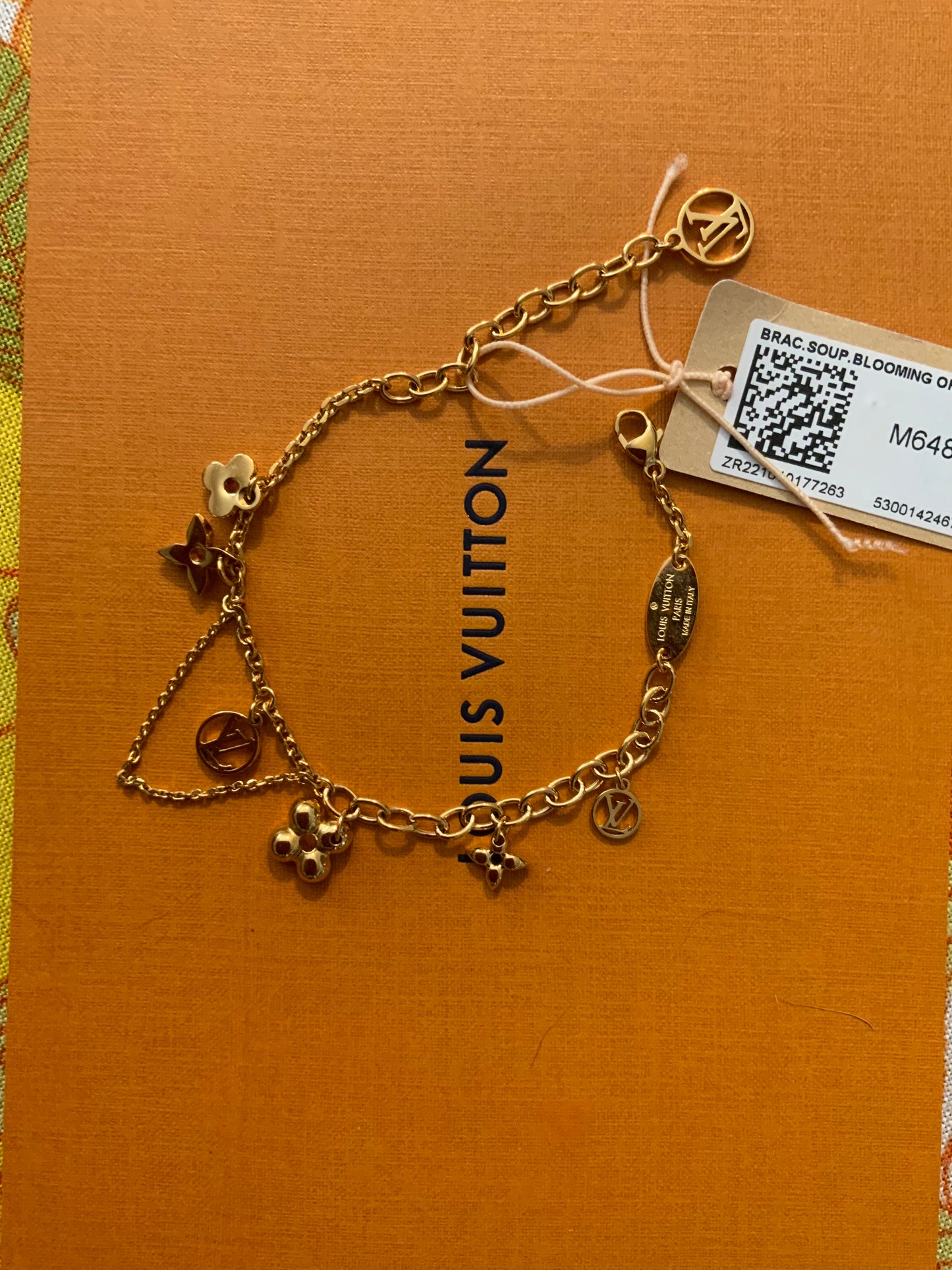 Bracelet Neuf Louis Vuitton Blooming France Luxe-