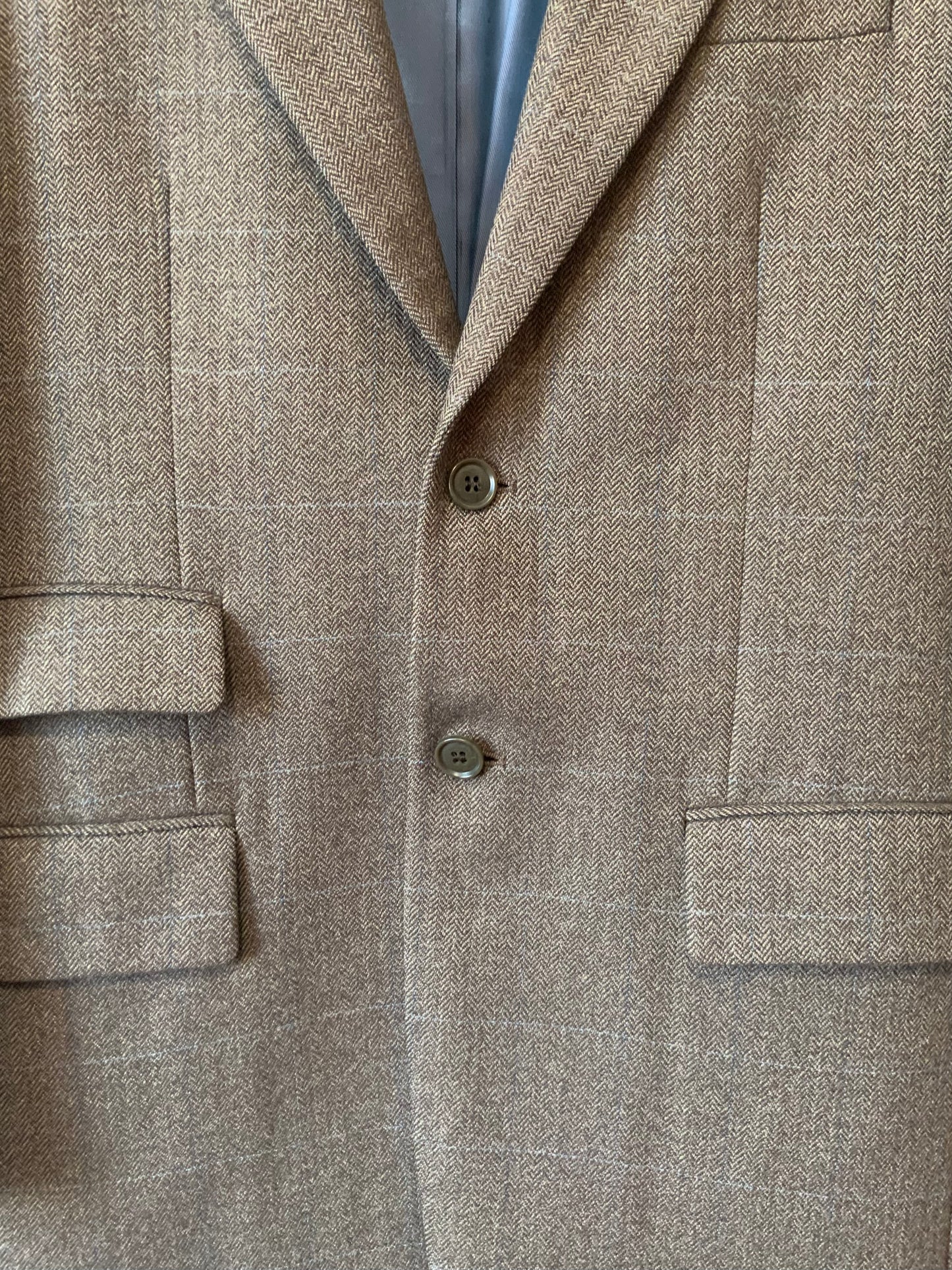 Blazer Chevrons Carven - Neuf T50 maxi.