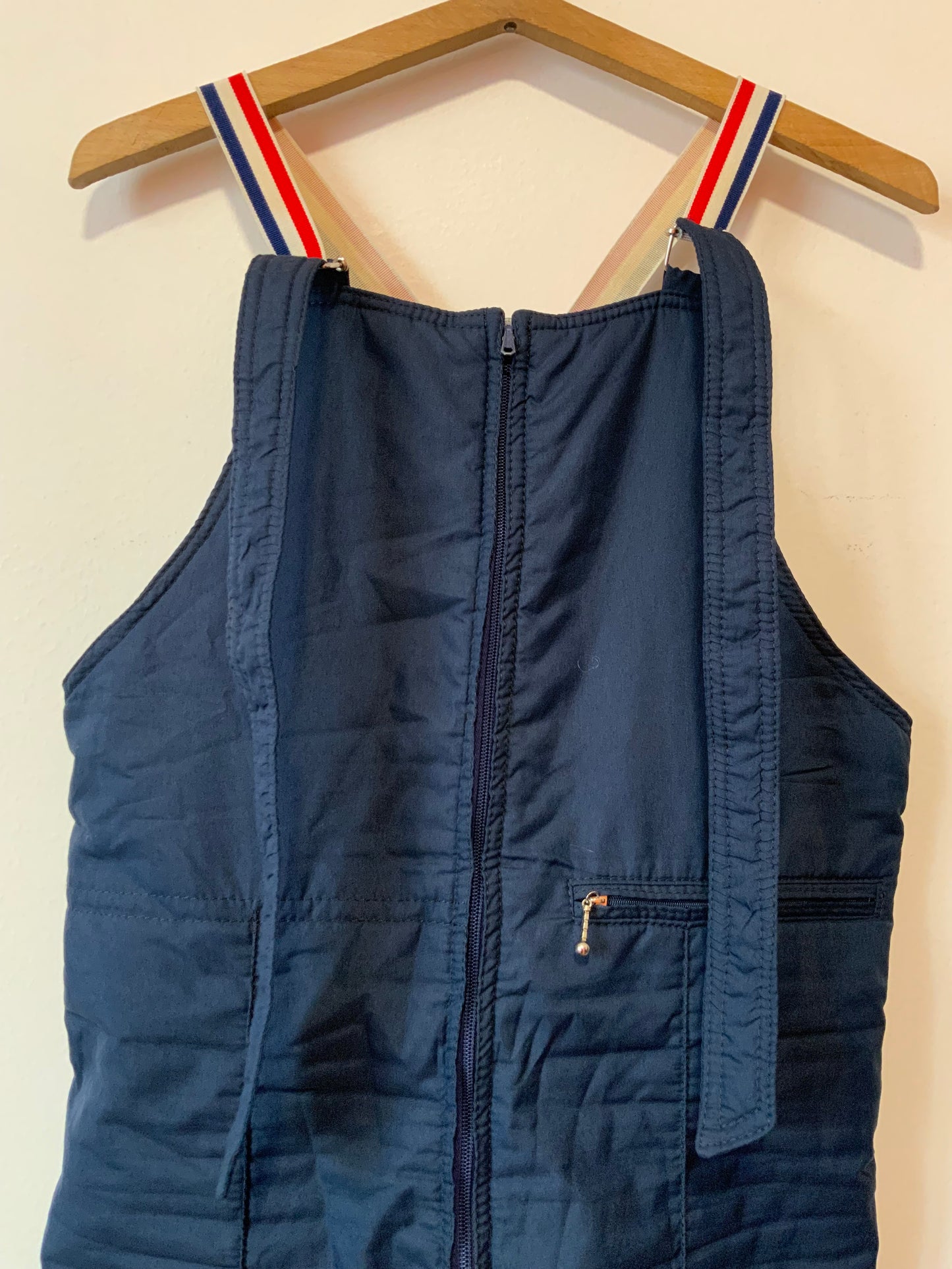 Salopette ski sports d’hiver France 1970