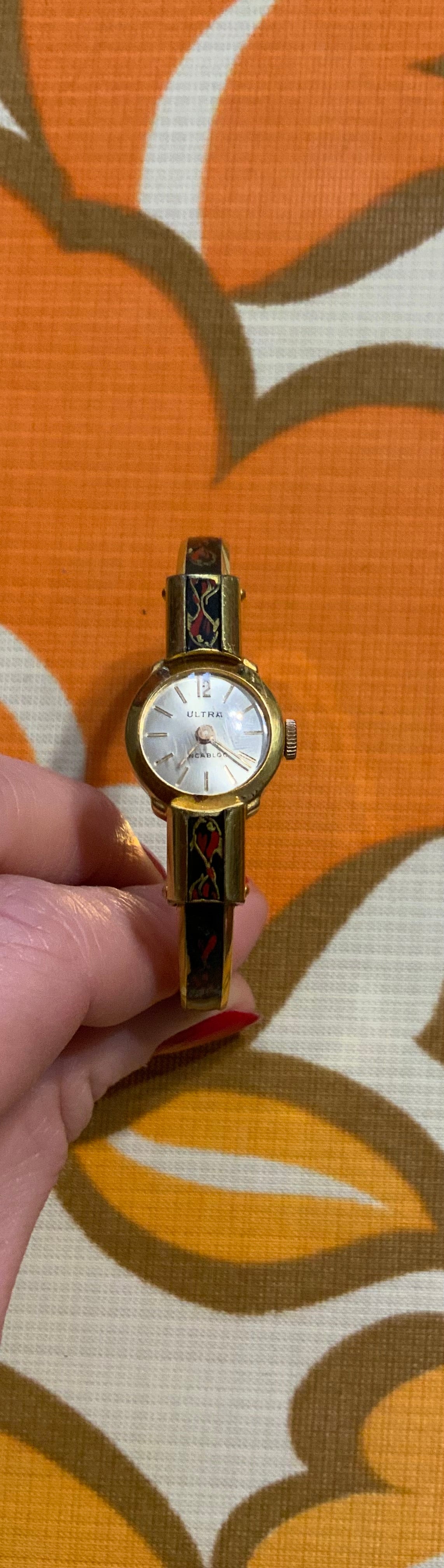 Montre Bracelet mécanique Vintage Années 30 Suisse