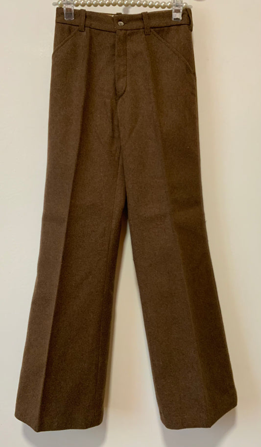 Authentique pattes d’éléphant Deadstock Vintage 1970 - T32