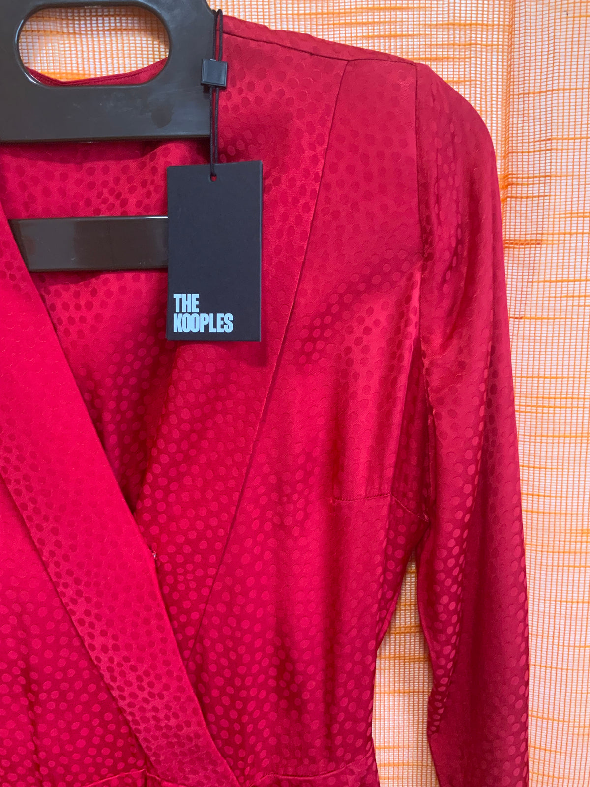 Robe The Kooples Rouge Neuve- T1