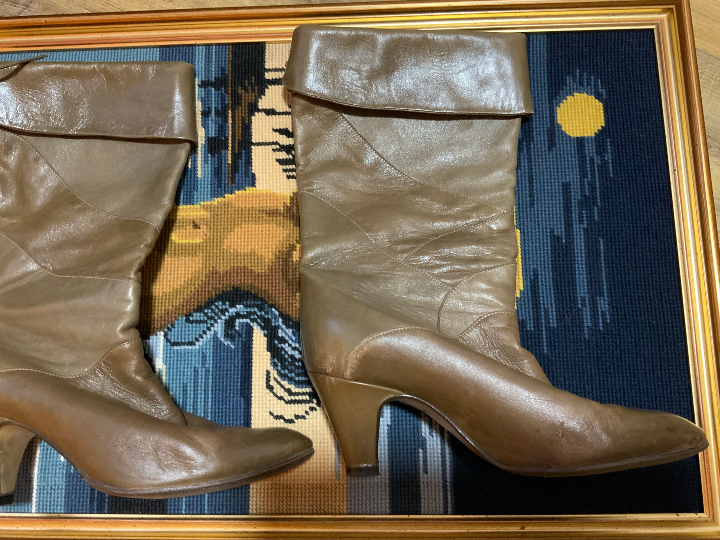 Bottes Germany 1970 Peter Kaiser Vintage