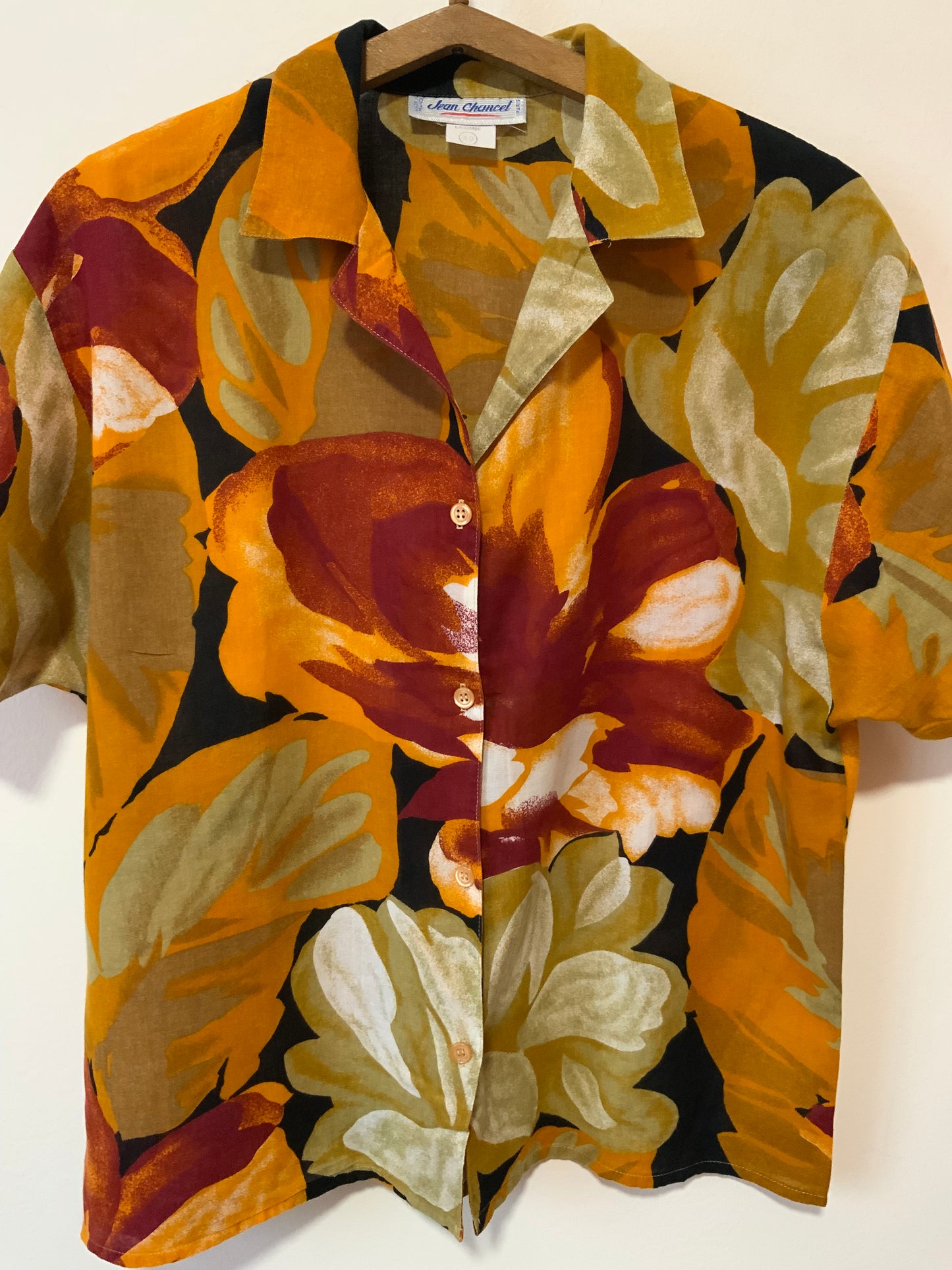 Chemise Hawaïenne Vintage France - T40