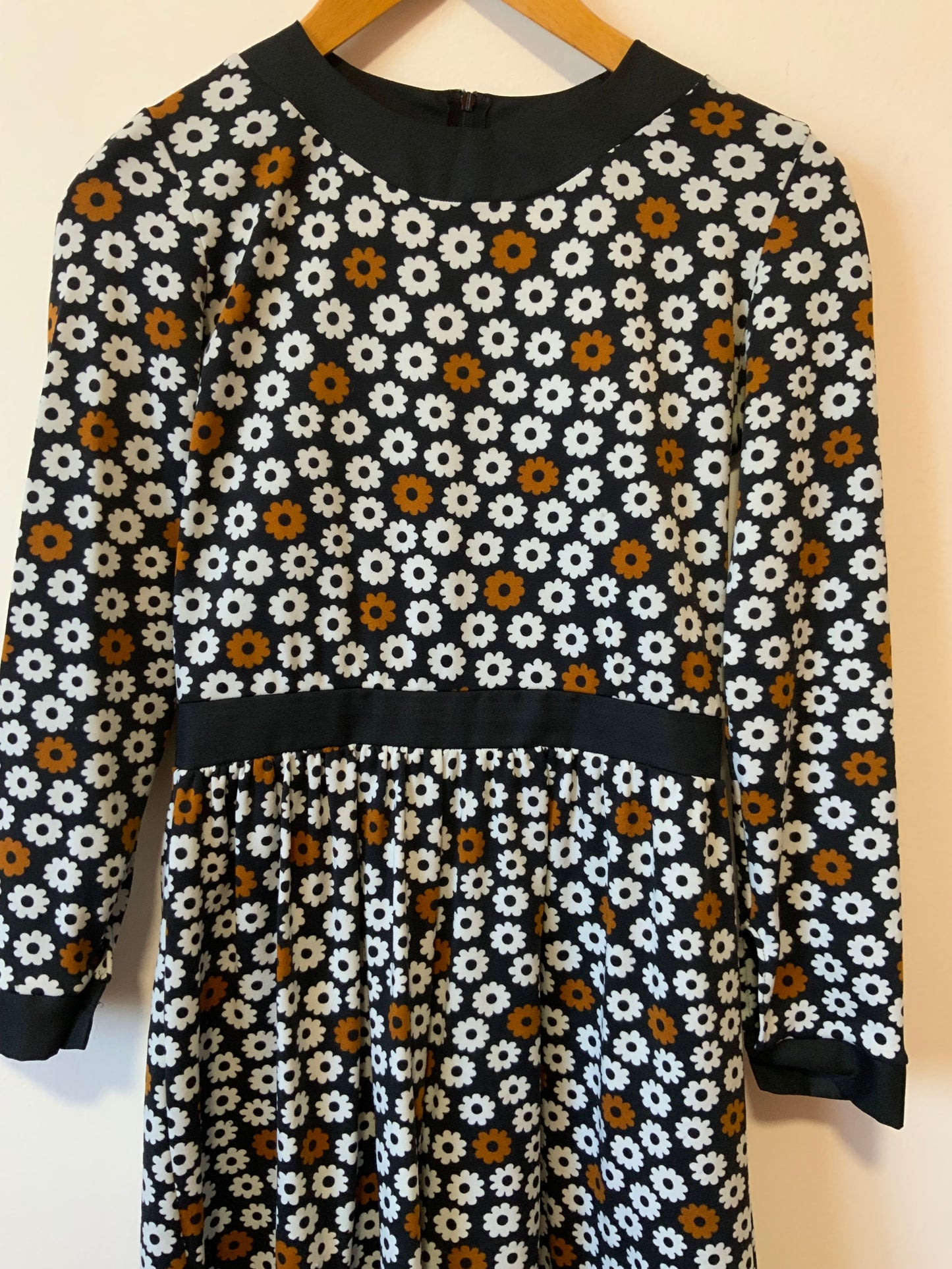 Combishort Combinaison à fleurs 1970- T34.