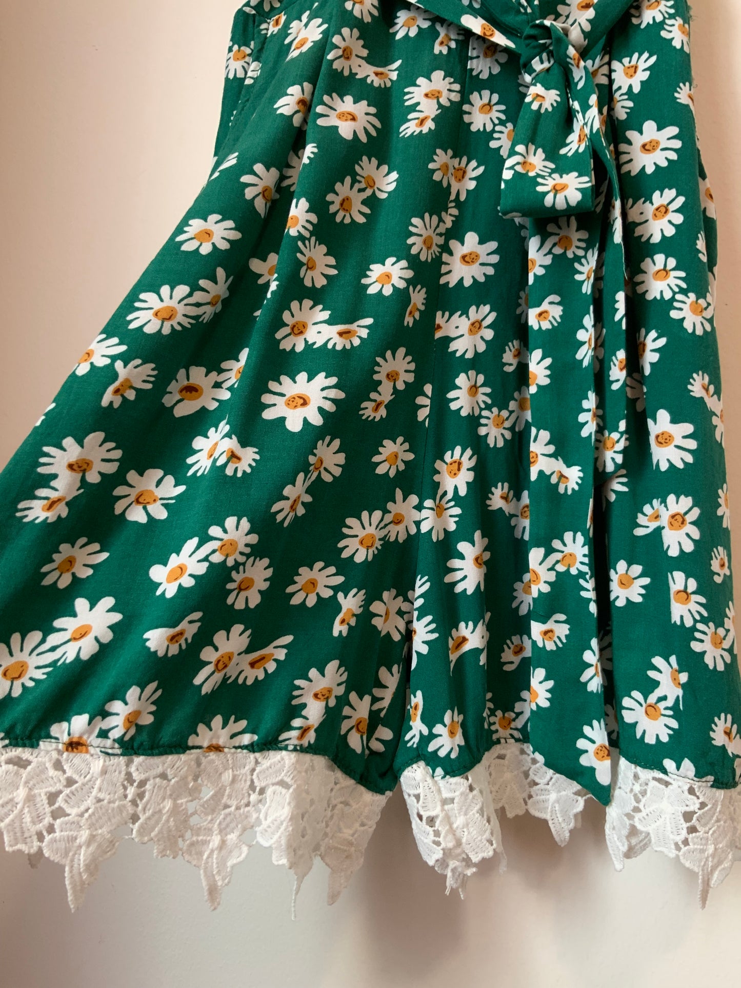 CombiShort a Fleurs Vintage 1990/2000-T38