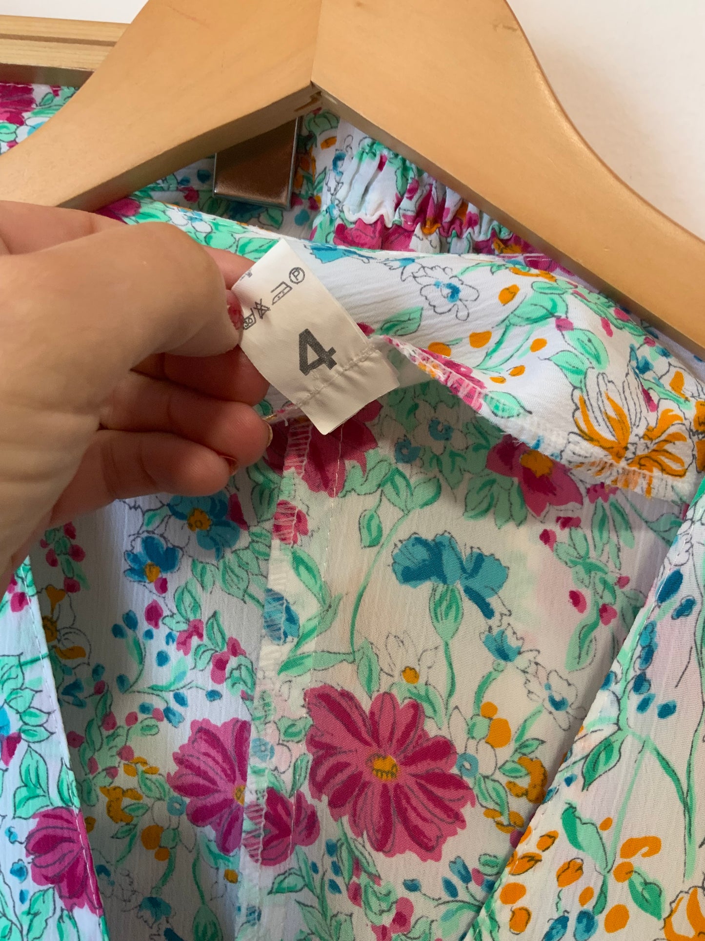 Ensemble à fleurs Vintage Chic France - T46/48-
