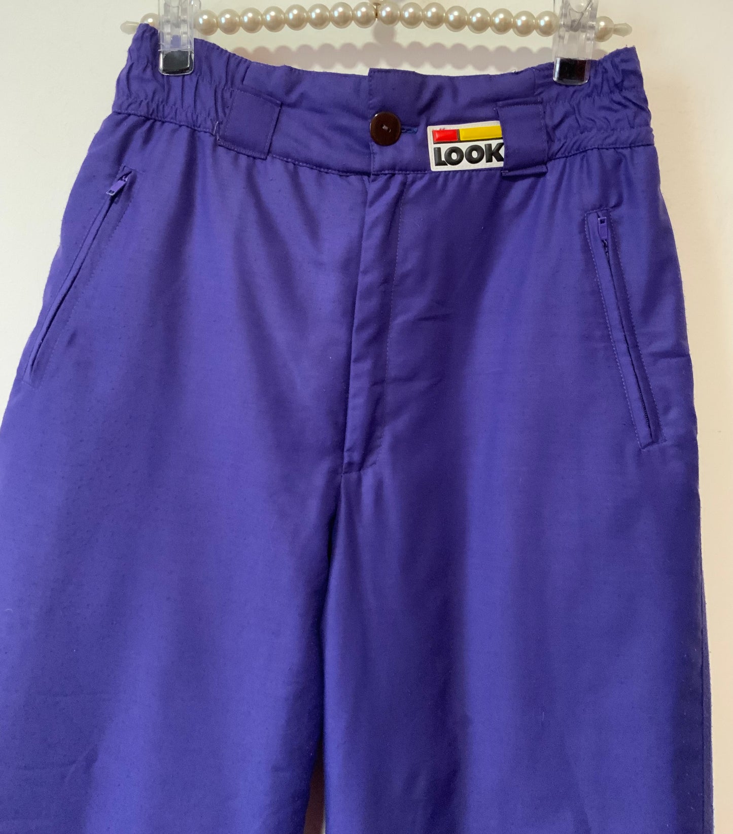 Pantalon ski sports d’hiver LOOK Vintage 1980