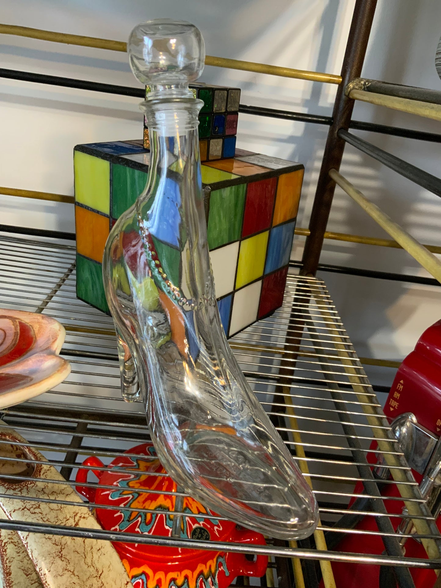 Carafe Chaussure à Talons Bottes -