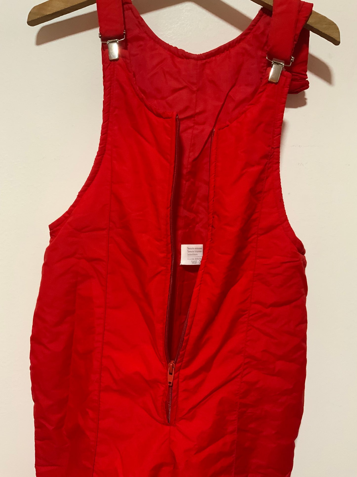 Salopette de ski sports d’hiver Vintage 1970/80