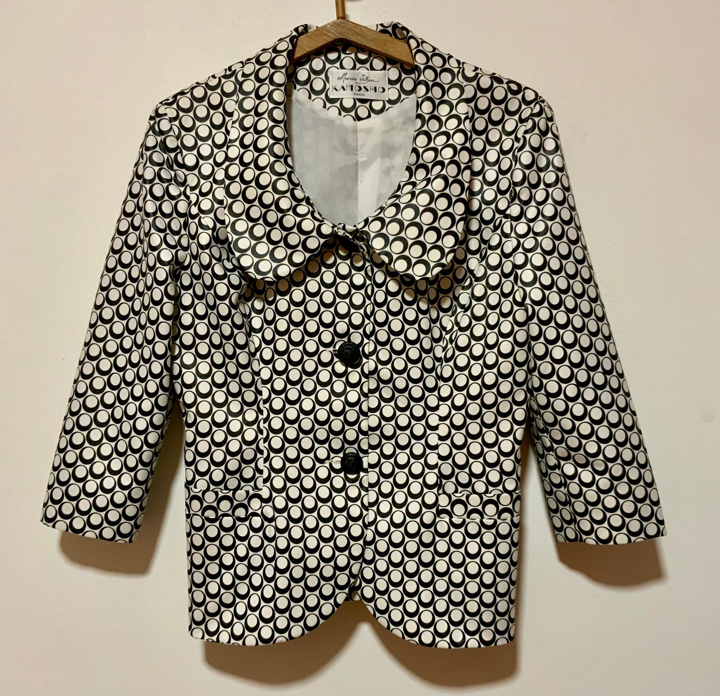 Veste Blazer Kamosho Vintage Stylé