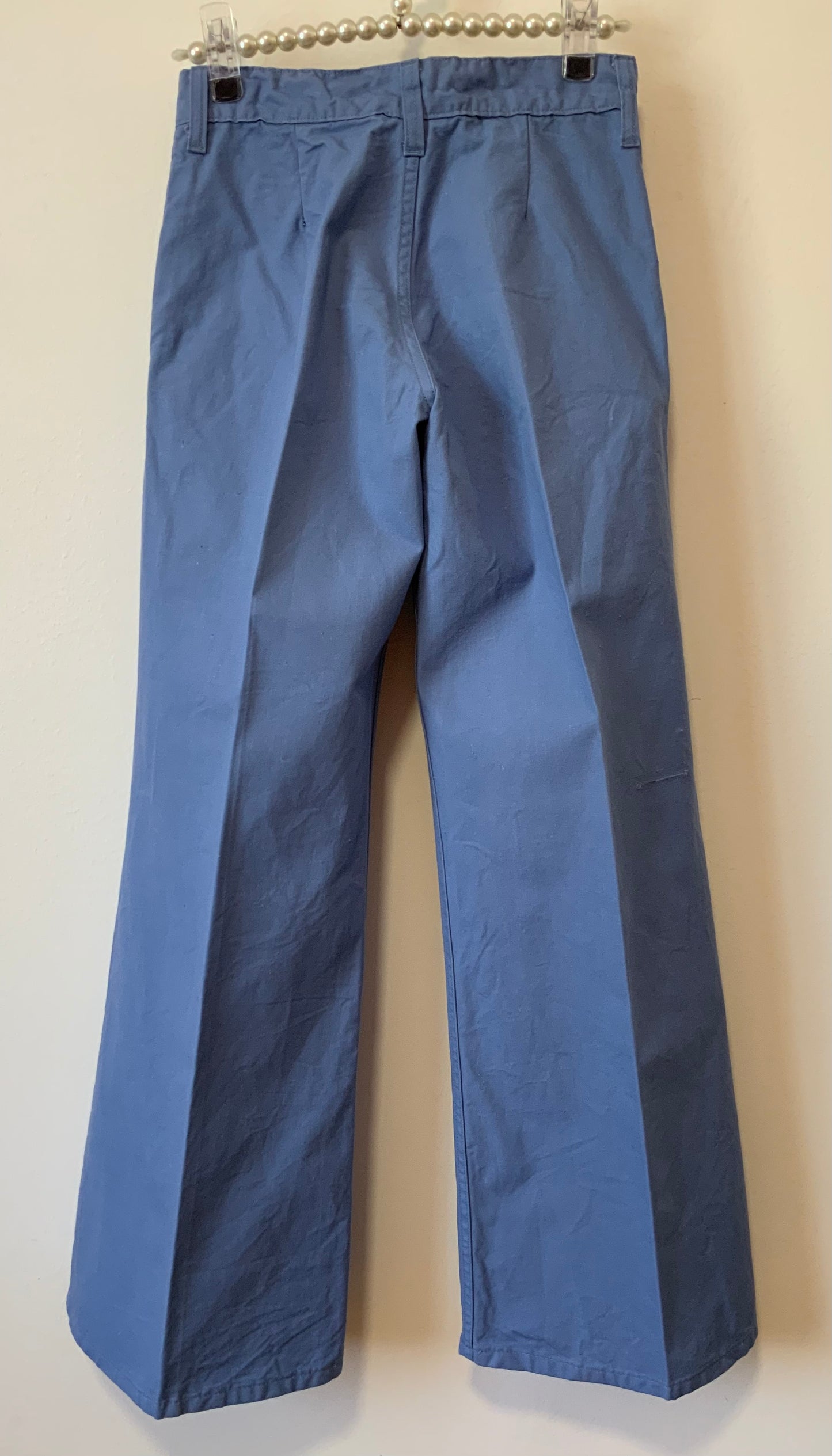 Pantalon Pattes d’éléphant Vintage Deadstock 1970- T36
