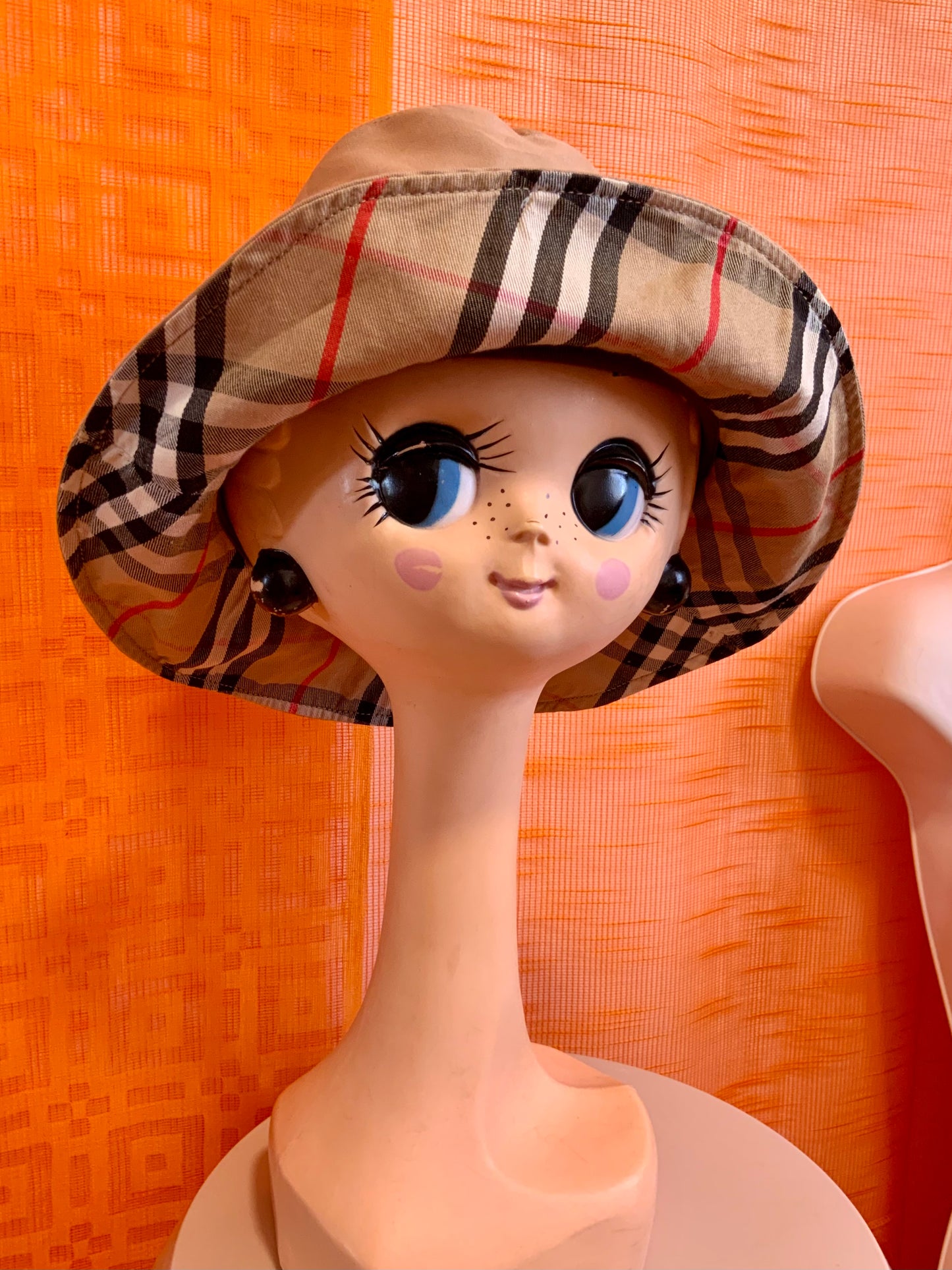 Chapeau Bob Burberry Carreaux - TU
