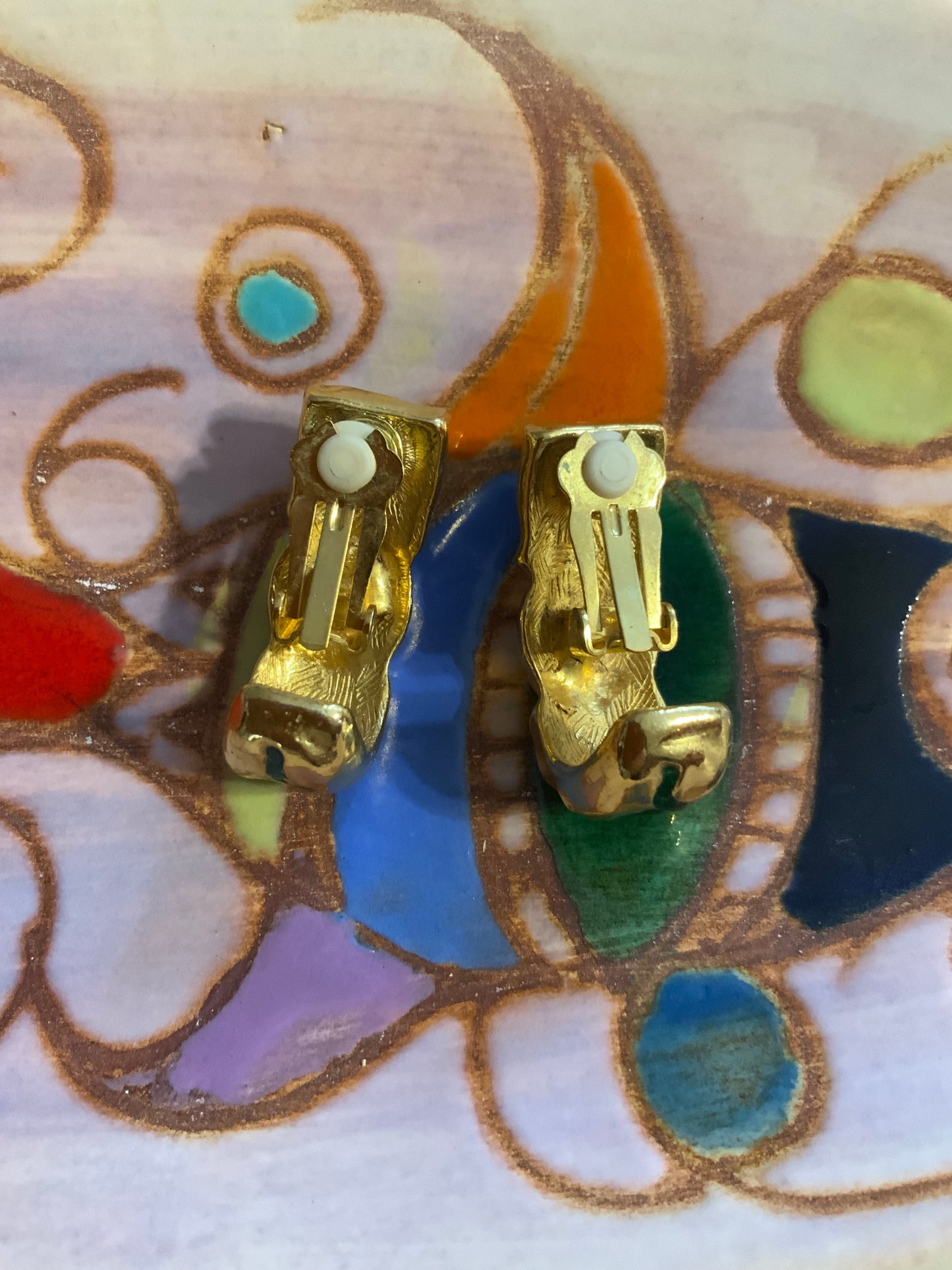 Boucles d’oreilles Vintage Chic