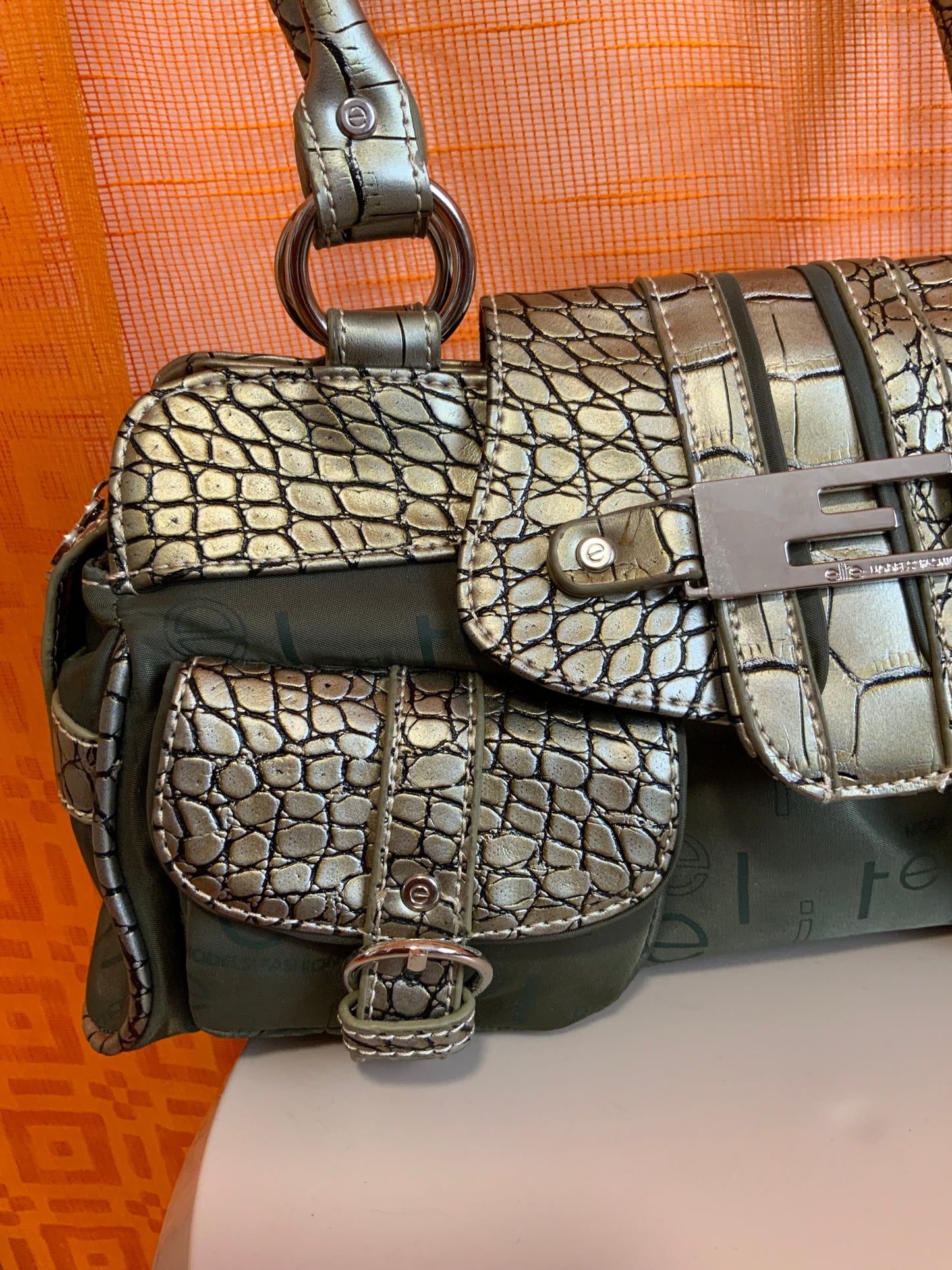 Sac à main Neuf Vintage 1990 Élite