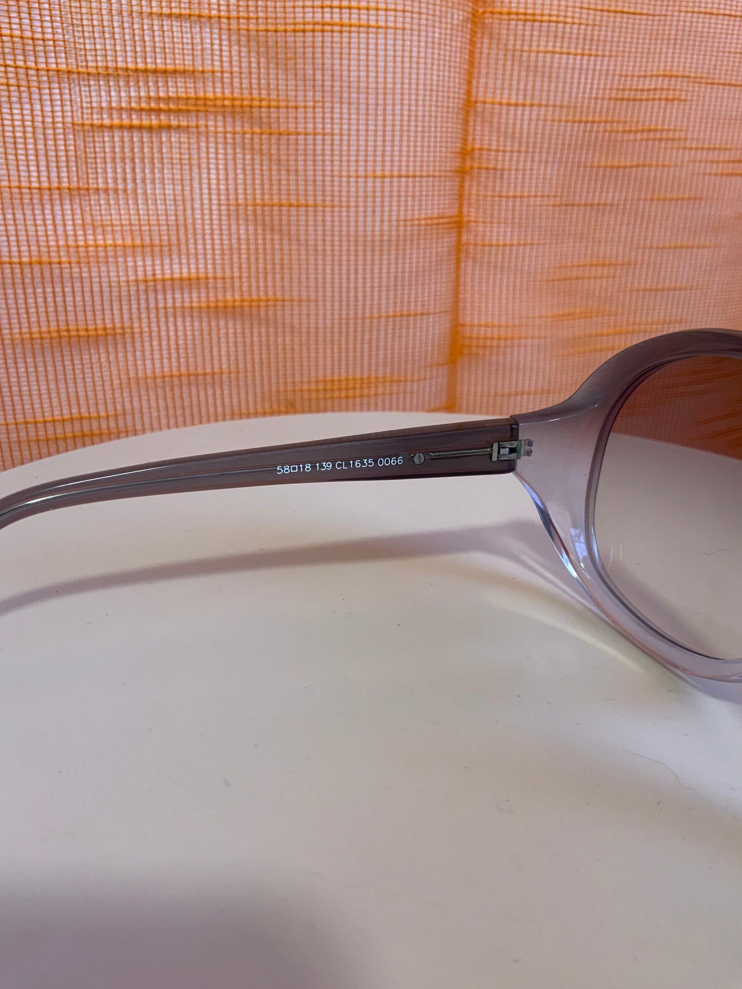 Lunettes Courrèges solaires Vintage Oversize