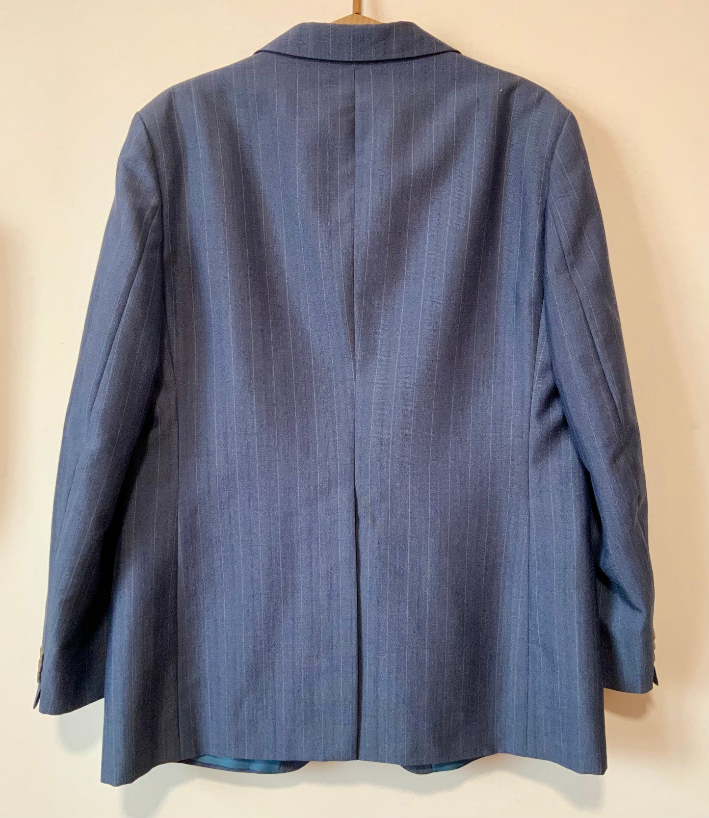 Blazer Veste rayures Vintage France 1970 -T46