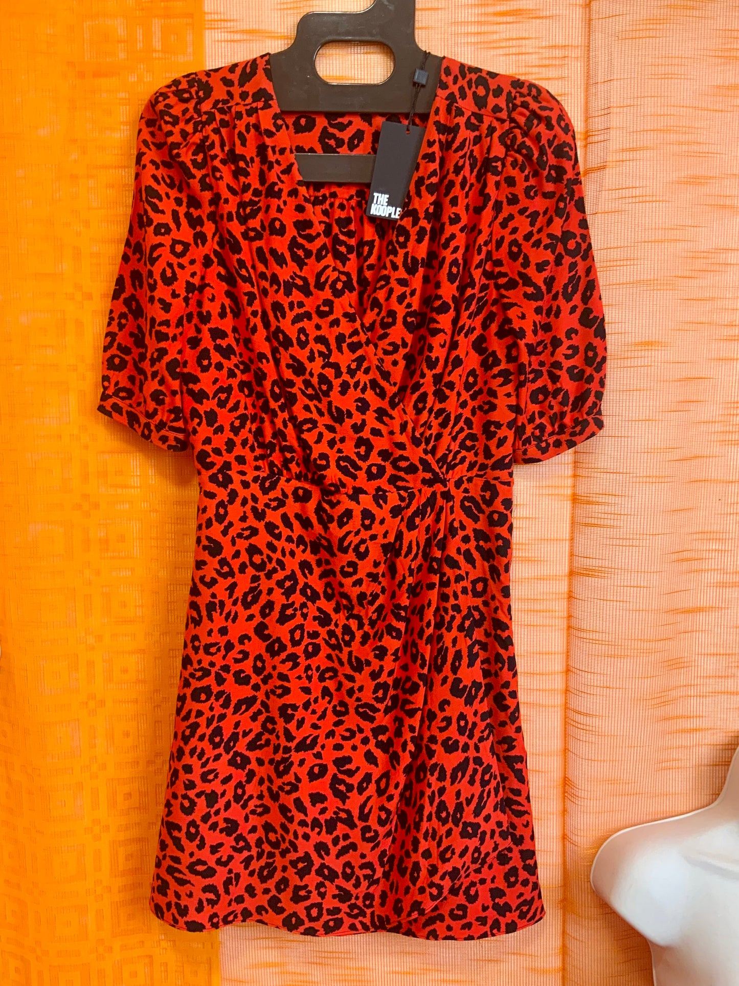 Robe léopard Neuve The Kooples - T1