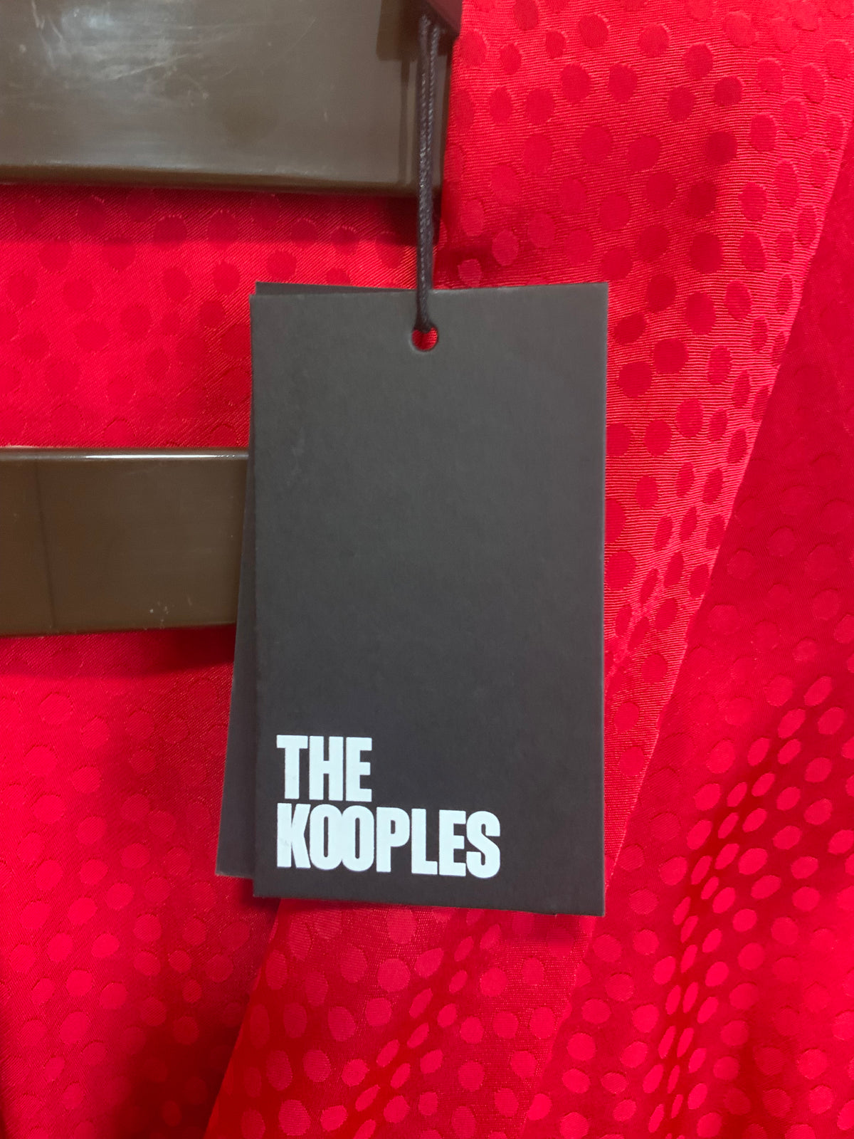 Robe The Kooples Rouge Neuve- T1