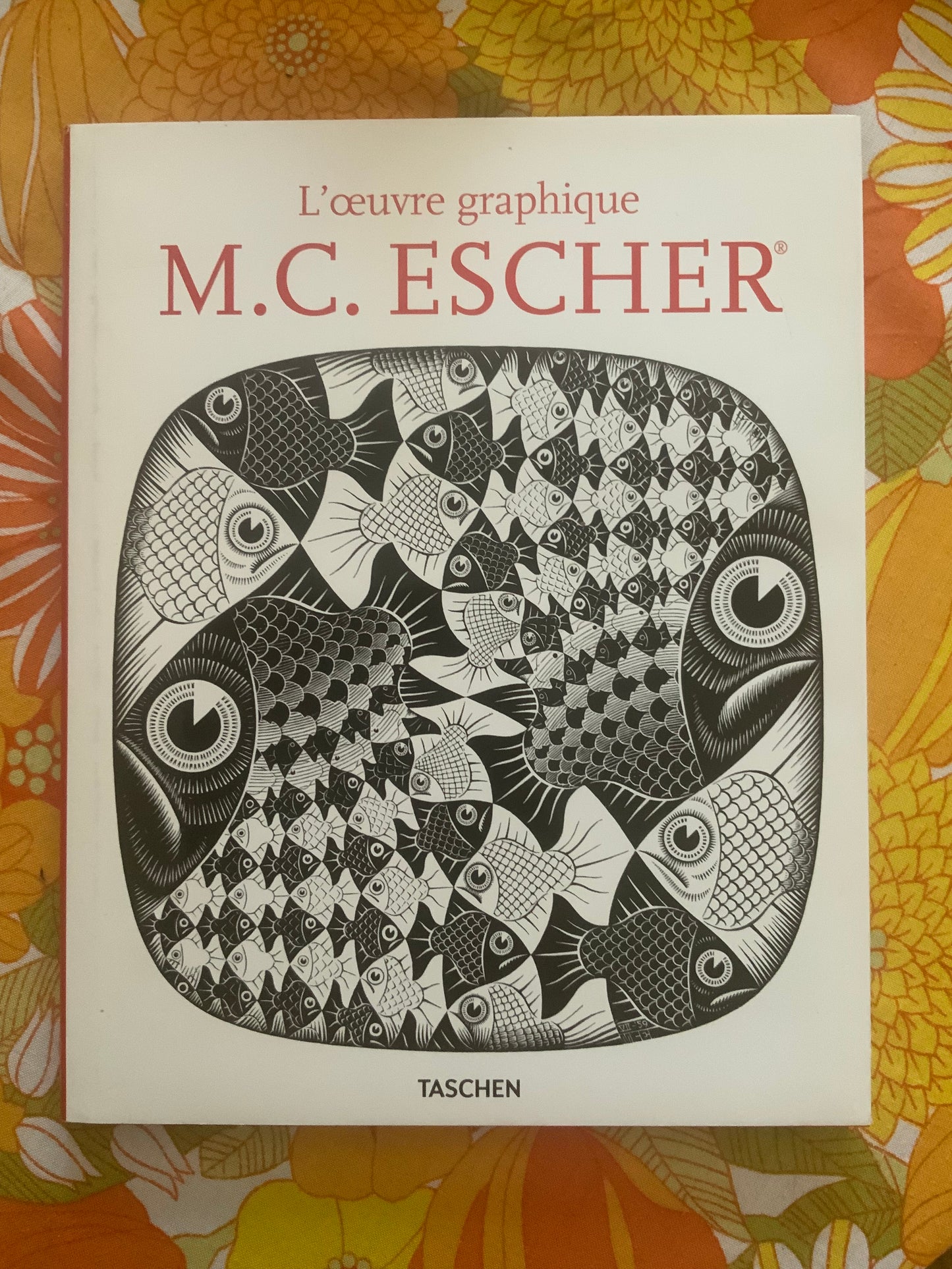 L’oeuvre graphique M.C Escher Livre neuf.