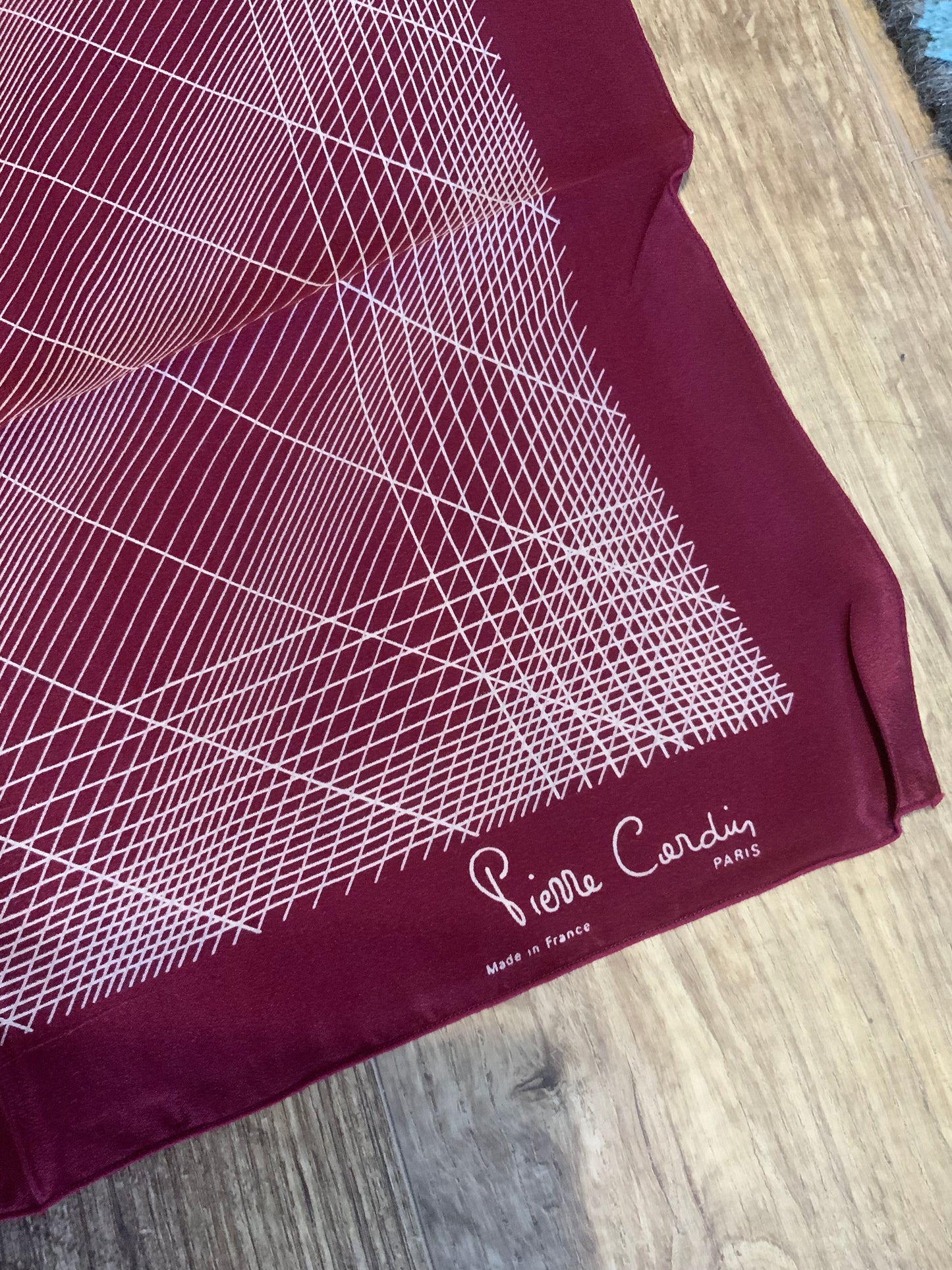 Foulard France Pierre Cardin Vintage