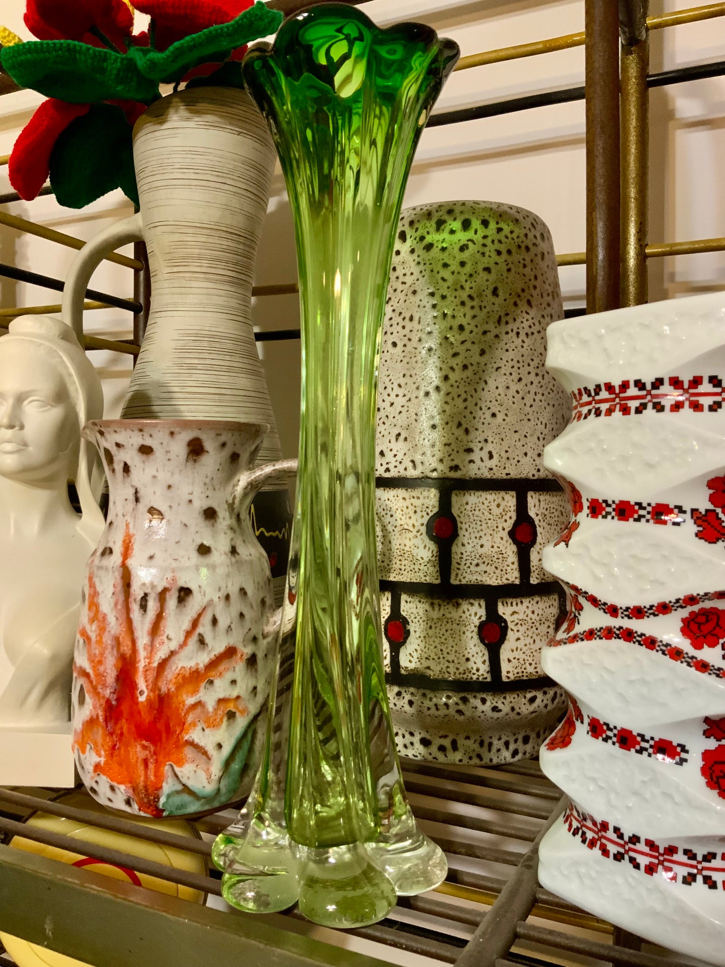 Vase Design Authentique Vintage