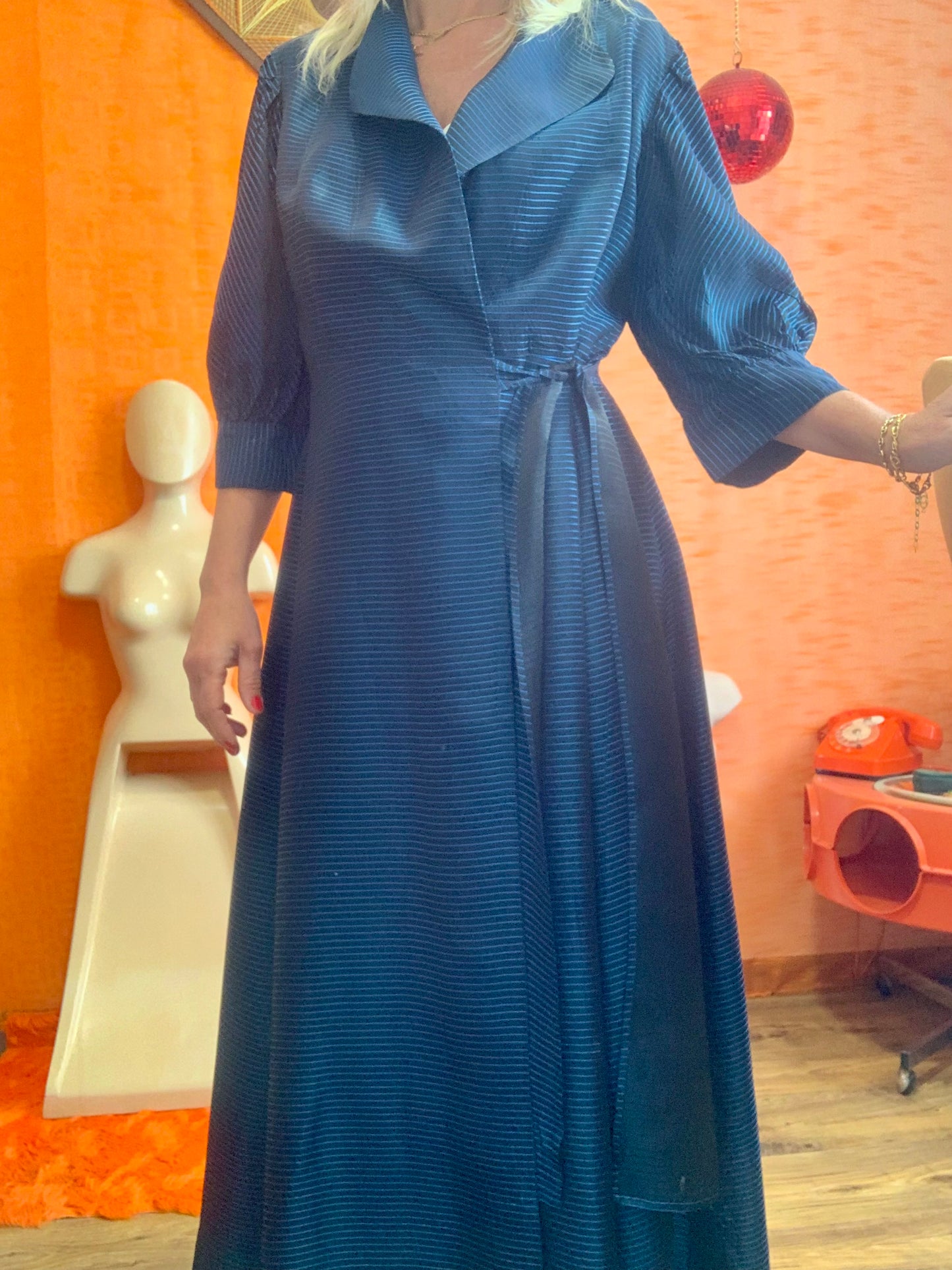 Robe Unique Confection création Vintage 1970/80 - T38