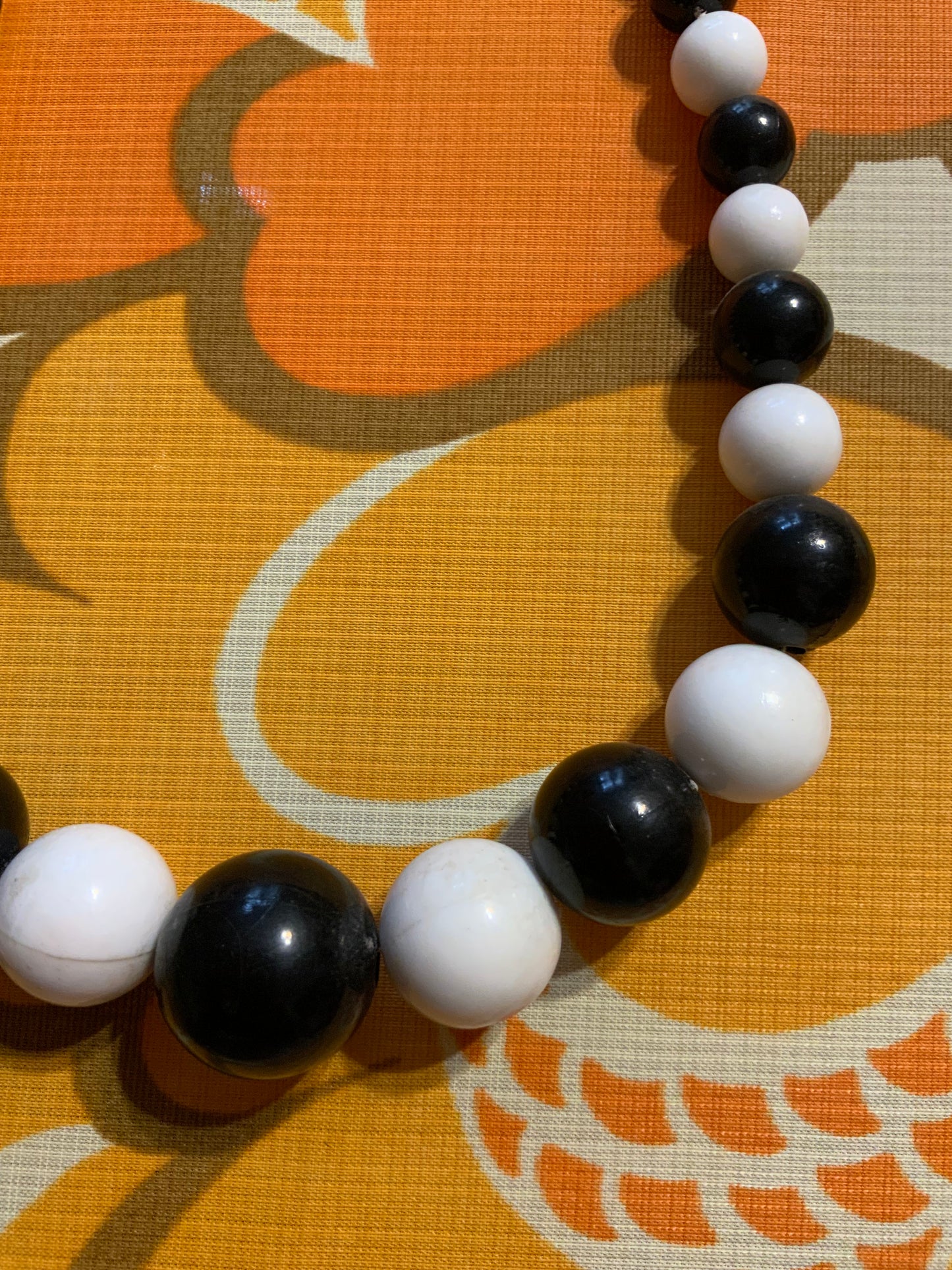 Collier de perles Vintage 1980