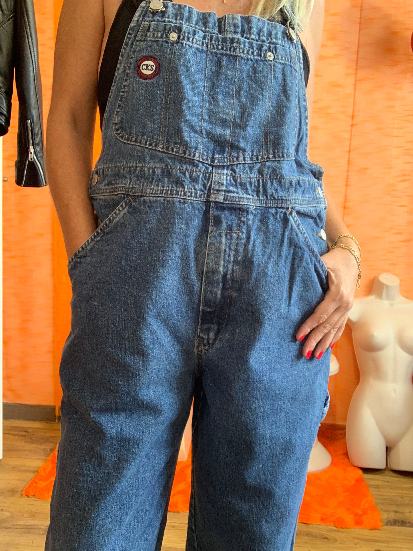 Salopette Denim Creeks Vintage 1990- TU