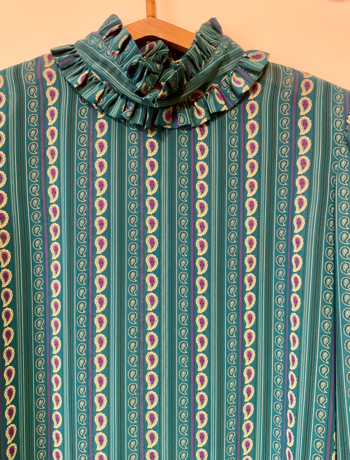 Robe J.Martin Vintage Paisley 1980- T40.