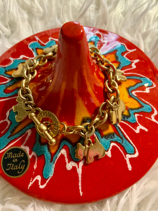 Bracelet Agatha Paris Dogs Vintage 1990