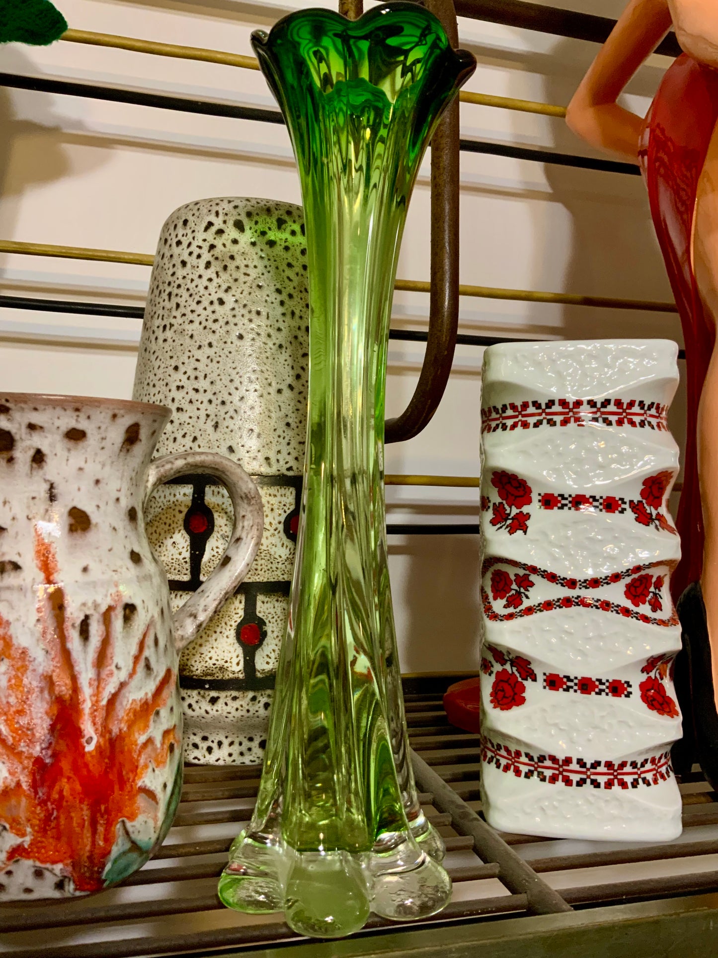 Vase Design Authentique Vintage