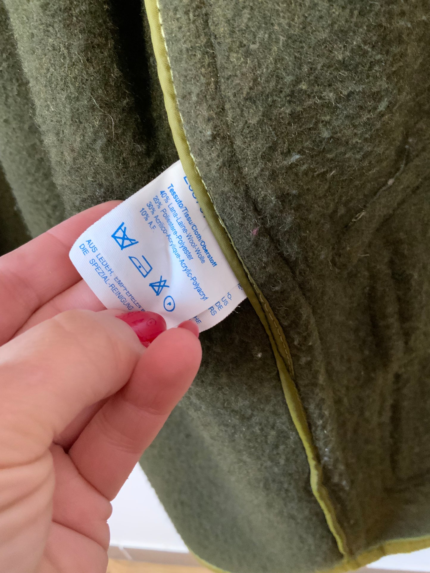 Authentique Duffle Coat Vintage