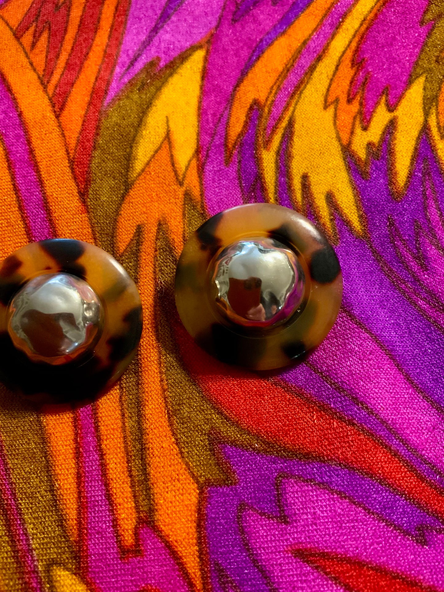 Boucles d’oreilles Made in Italy Vintage 1980