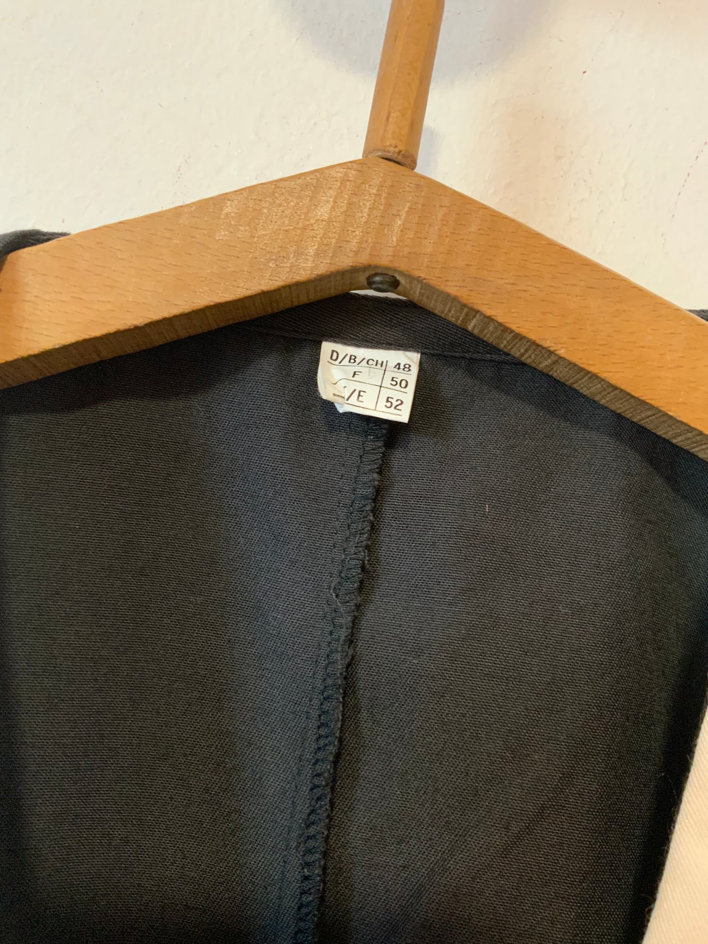 Blazer Original Vintage Style France 1990 - T50 maxi.