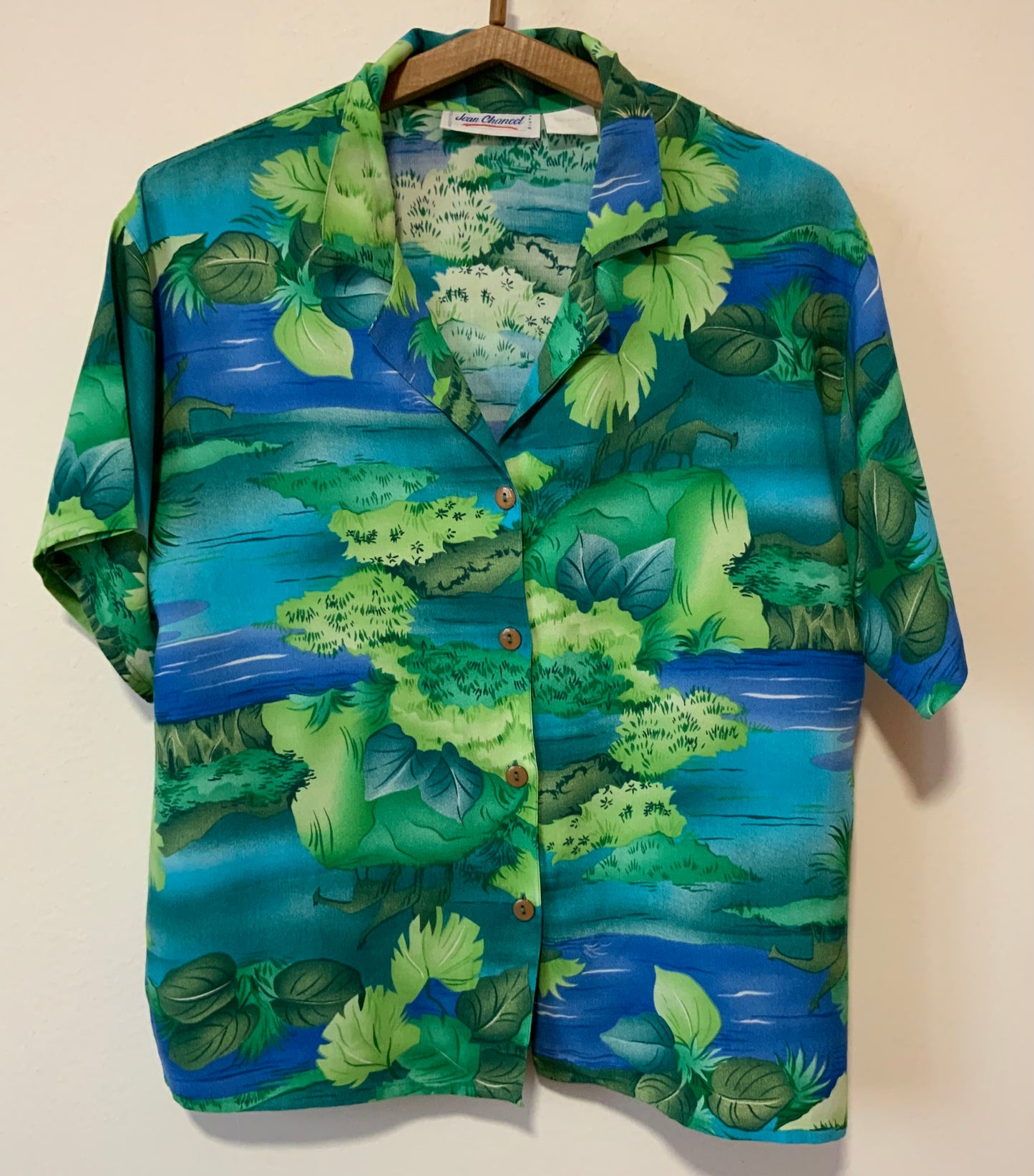 Chemise Hawaïenne France Vintage- T44